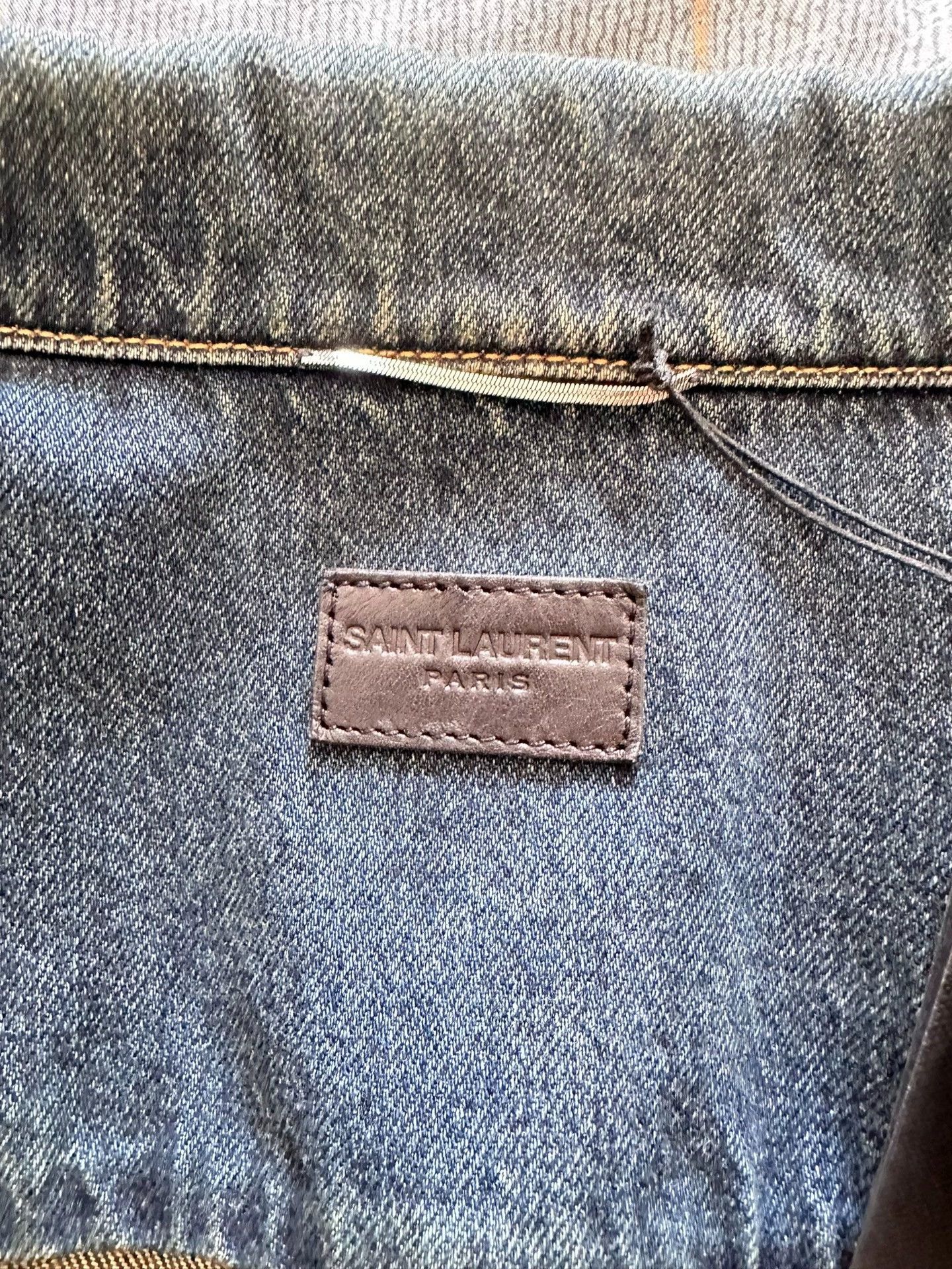 Saint Laurent Paris Saint Laurent Pris denim jacket - -DMC Size US XL / EU 56 / 4 - 8 Thumbnail