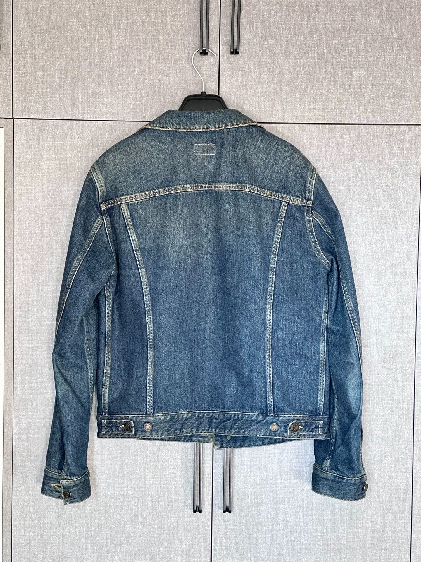 Saint Laurent Paris Saint Laurent Pris denim jacket - -DMC Size US XL / EU 56 / 4 - 2 Thumbnail