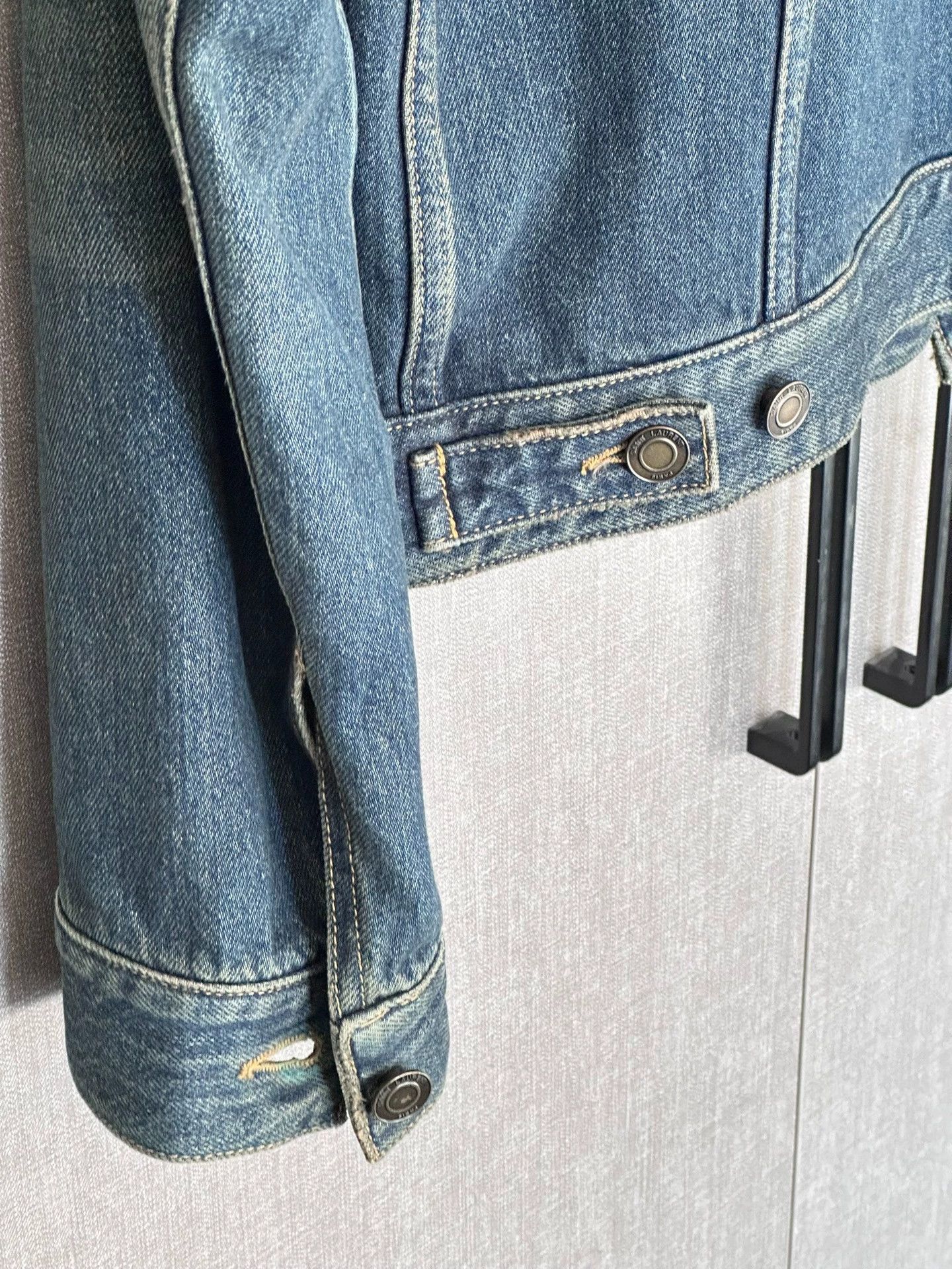 Saint Laurent Paris Saint Laurent Pris denim jacket - -DMC Size US XL / EU 56 / 4 - 3 Thumbnail