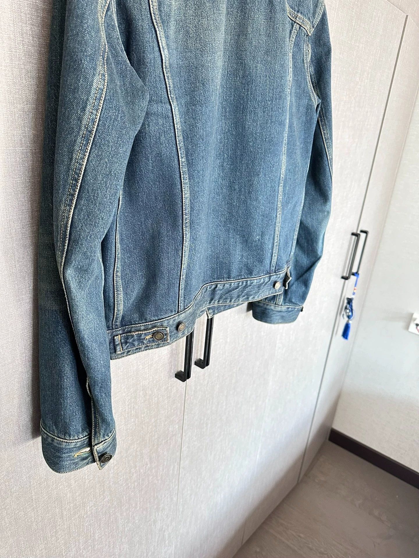 Saint Laurent Paris Saint Laurent Pris denim jacket - -DMC Size US XL / EU 56 / 4 - 4 Thumbnail