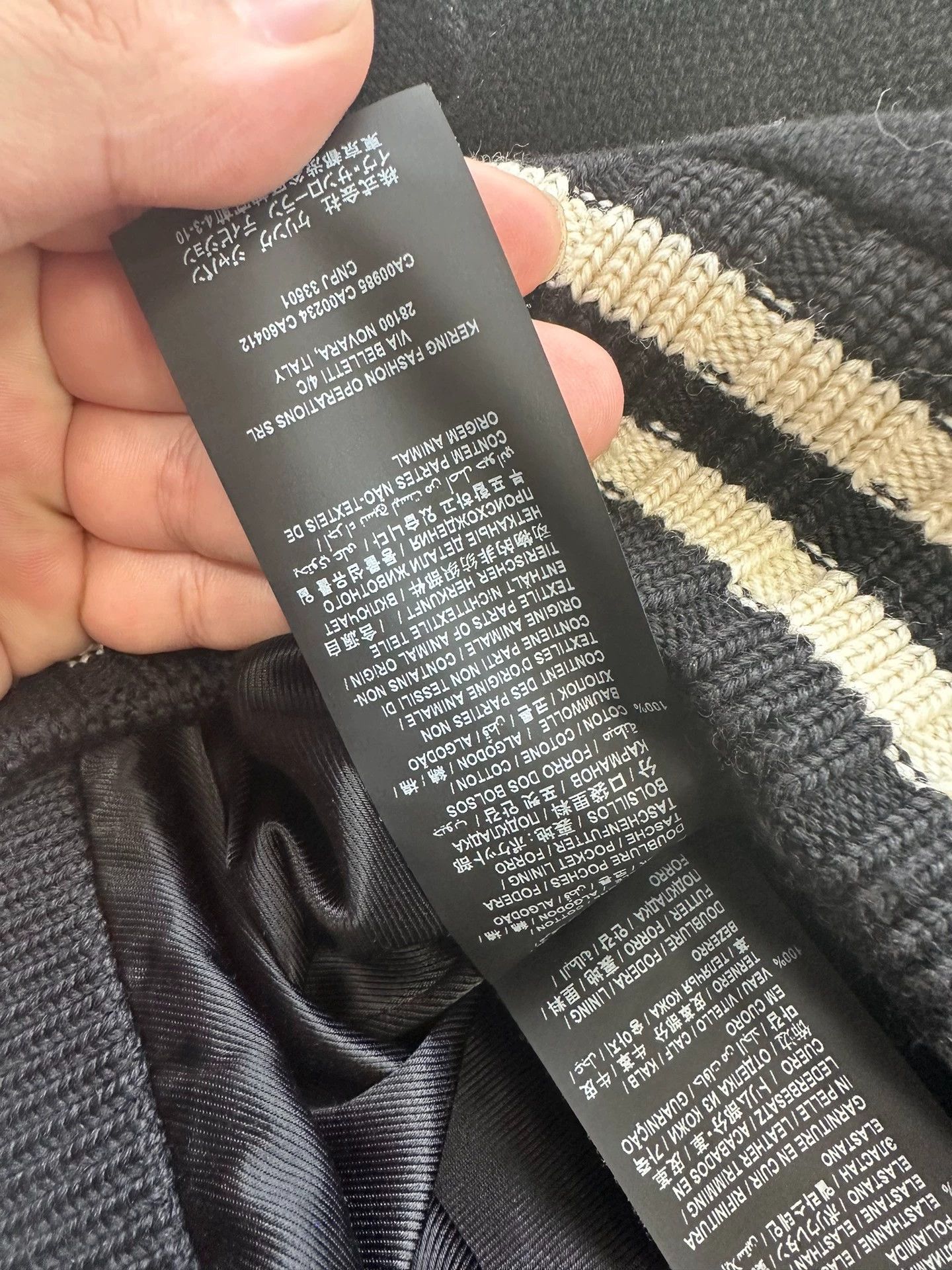 Saint Laurent Paris Saint Laurent black coat - -DMC Size US L / EU 52-54 / 3 - 4 Thumbnail