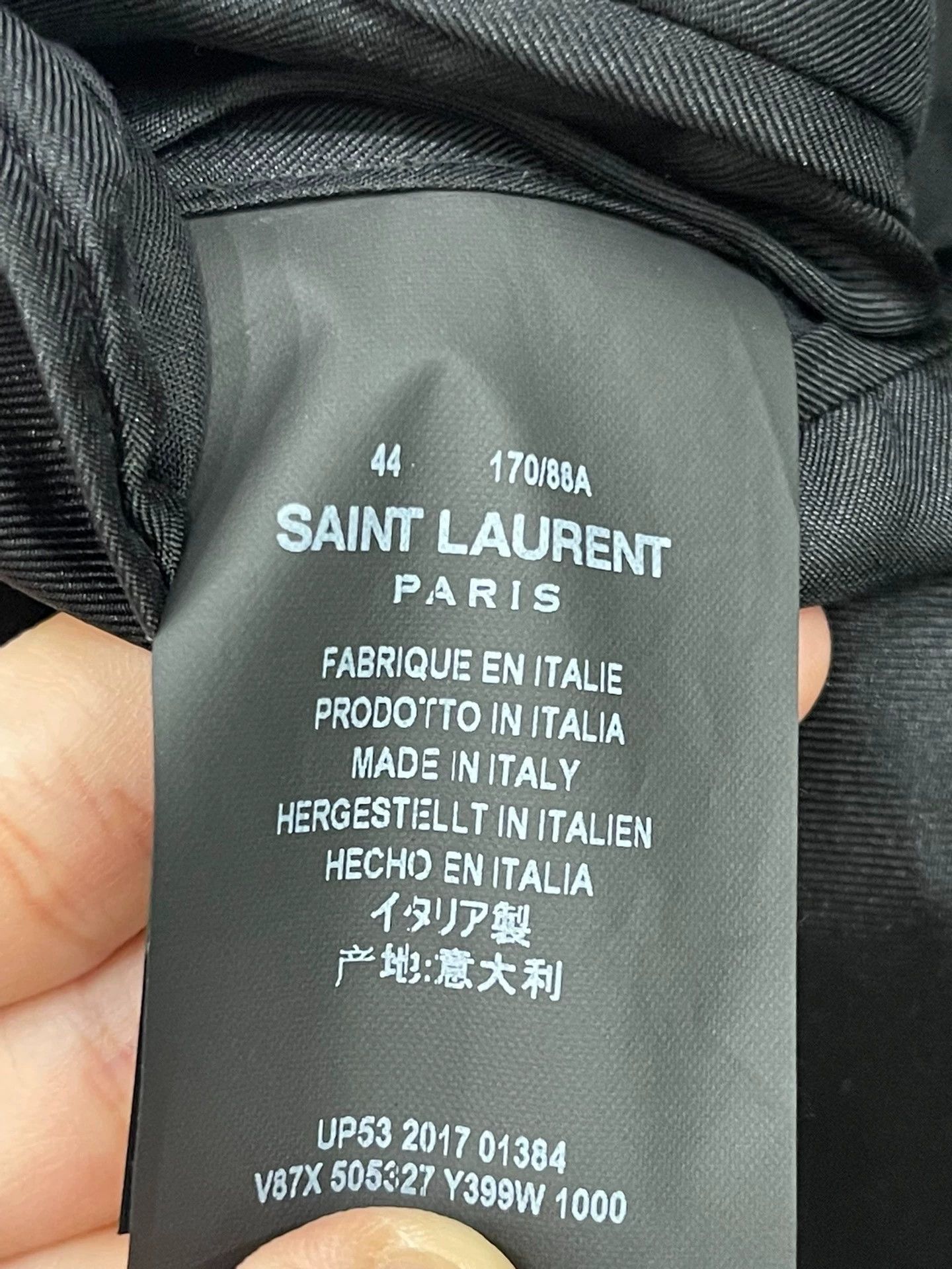 Saint Laurent Paris Saint Laurent slp Le Smoking suit - -DMC Size US S / EU 44-46 / 1 - 3 Thumbnail