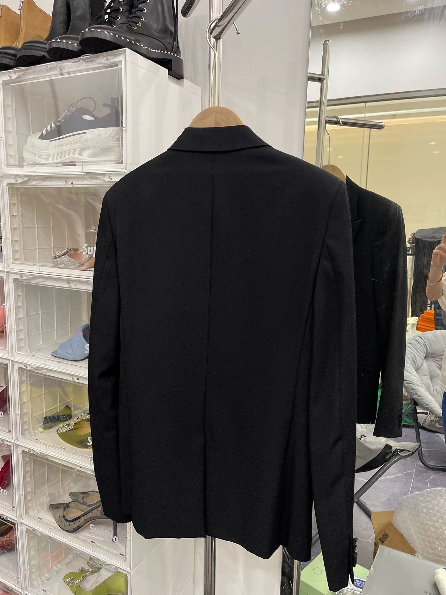 Saint Laurent Paris Saint Laurent slp Le Smoking suit - -DMC Size US S / EU 44-46 / 1 - 4 Thumbnail