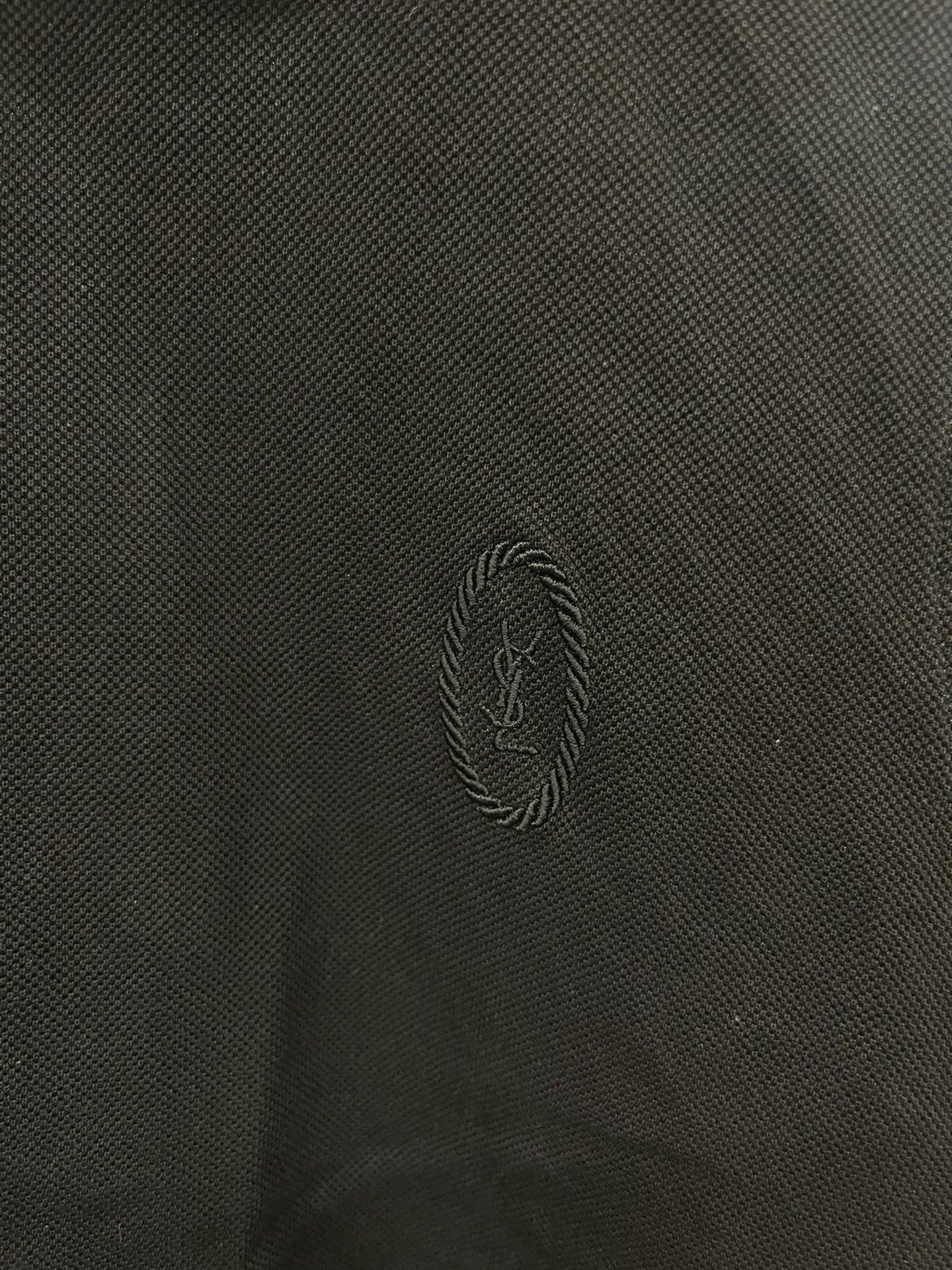 Saint Laurent Paris Saint laurent ysl small logo vest short slee - -DMC Size US L / EU 52-54 / 3 - 2 Thumbnail