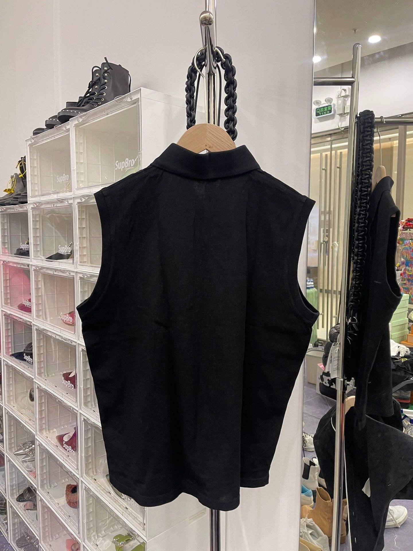 Saint Laurent Paris Saint laurent ysl small logo vest short slee - -DMC Size US L / EU 52-54 / 3 - 5 Thumbnail