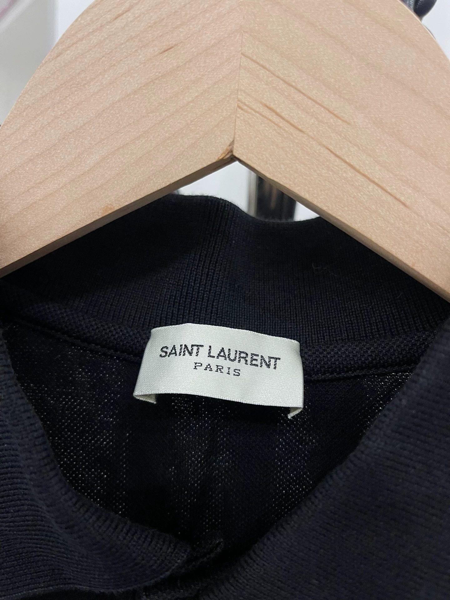 Saint Laurent Paris Saint laurent ysl small logo vest short slee - -DMC Size US L / EU 52-54 / 3 - 3 Thumbnail