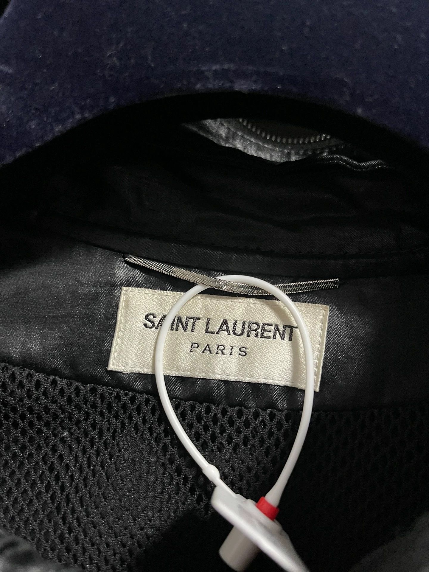 Saint Laurent Paris Saint Laurent YSL SLP jacket coat - -DMC Size US L / EU 52-54 / 3 - 2 Thumbnail