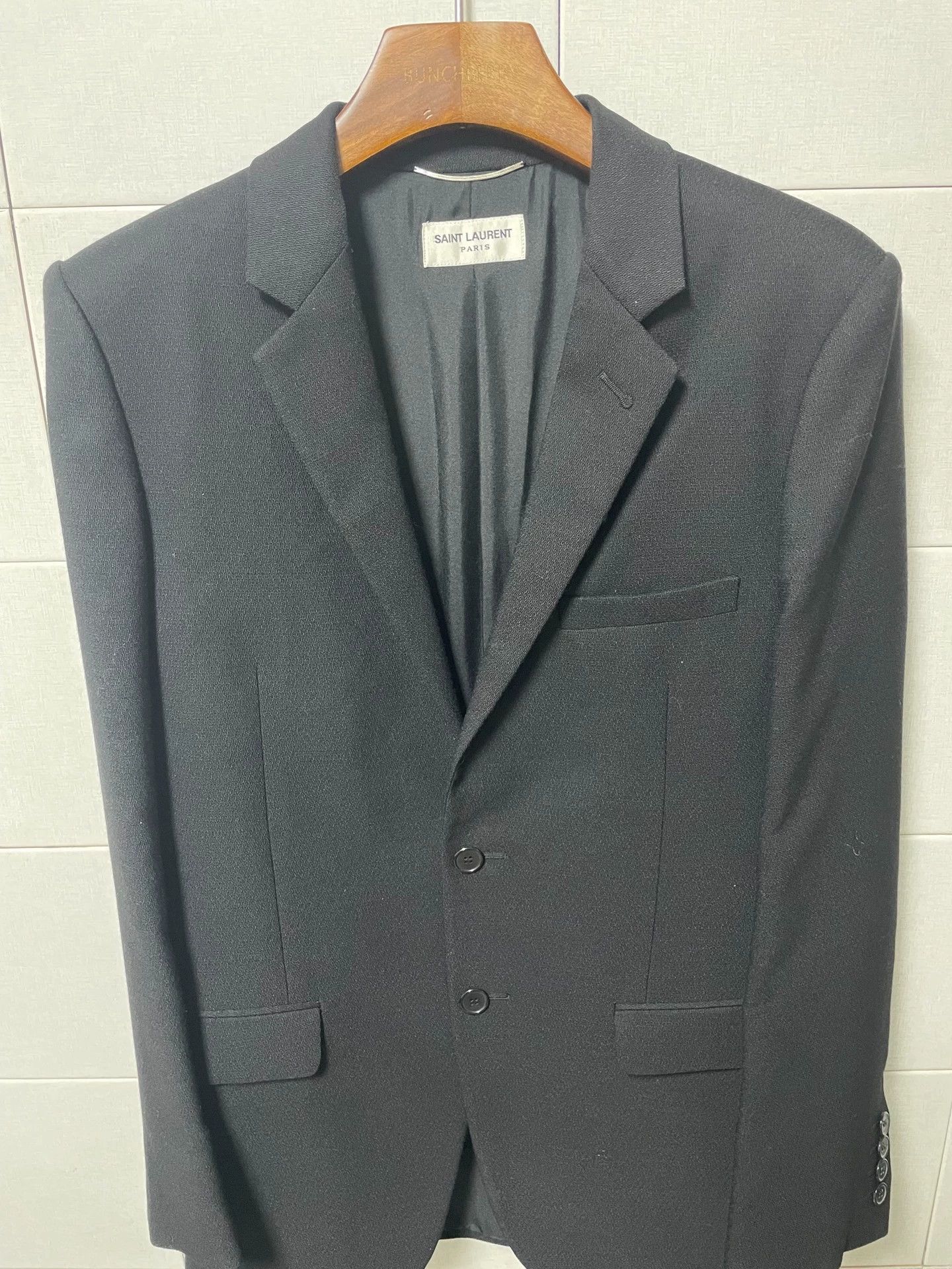 Saint Laurent Paris Saint Laurent slp show fireworks suit - -DMC Size US M / EU 48-50 / 2 - 2 Thumbnail
