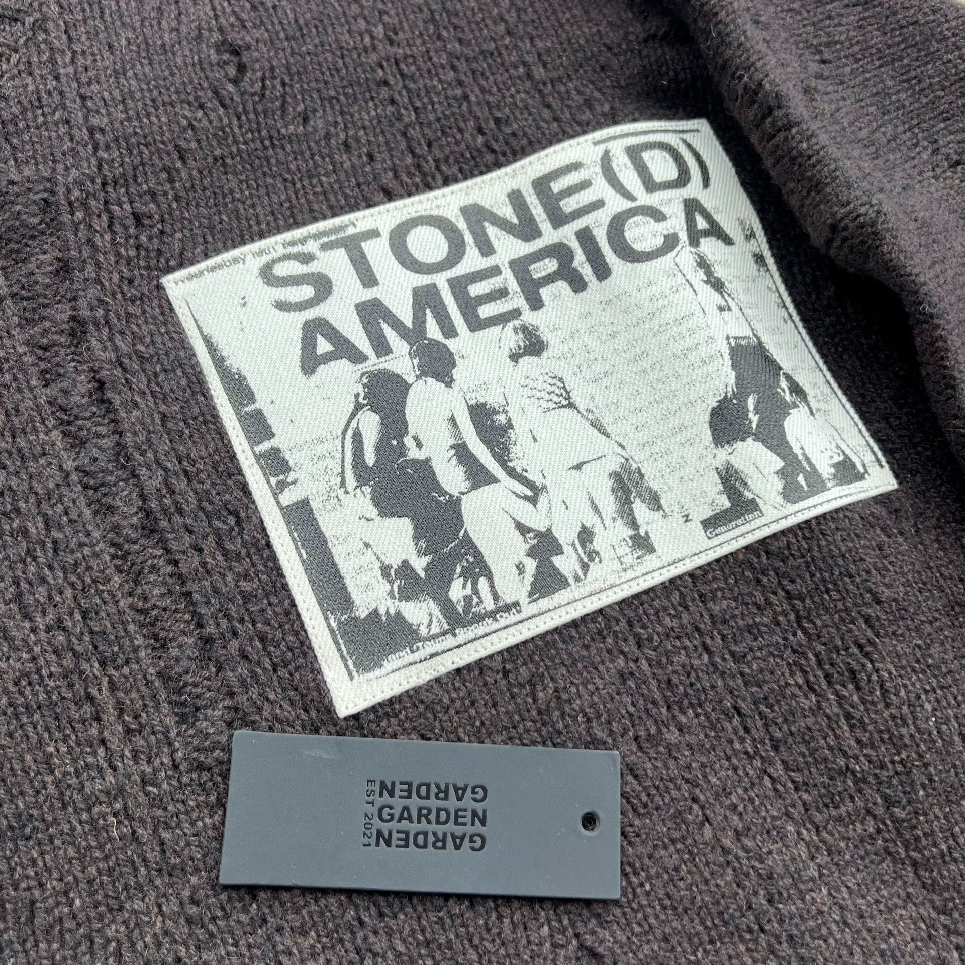 Raf Simons Raf Simons 20SS fashion show black silhouette sweater -DMC Size US S / EU 44-46 / 1 - 3 Thumbnail