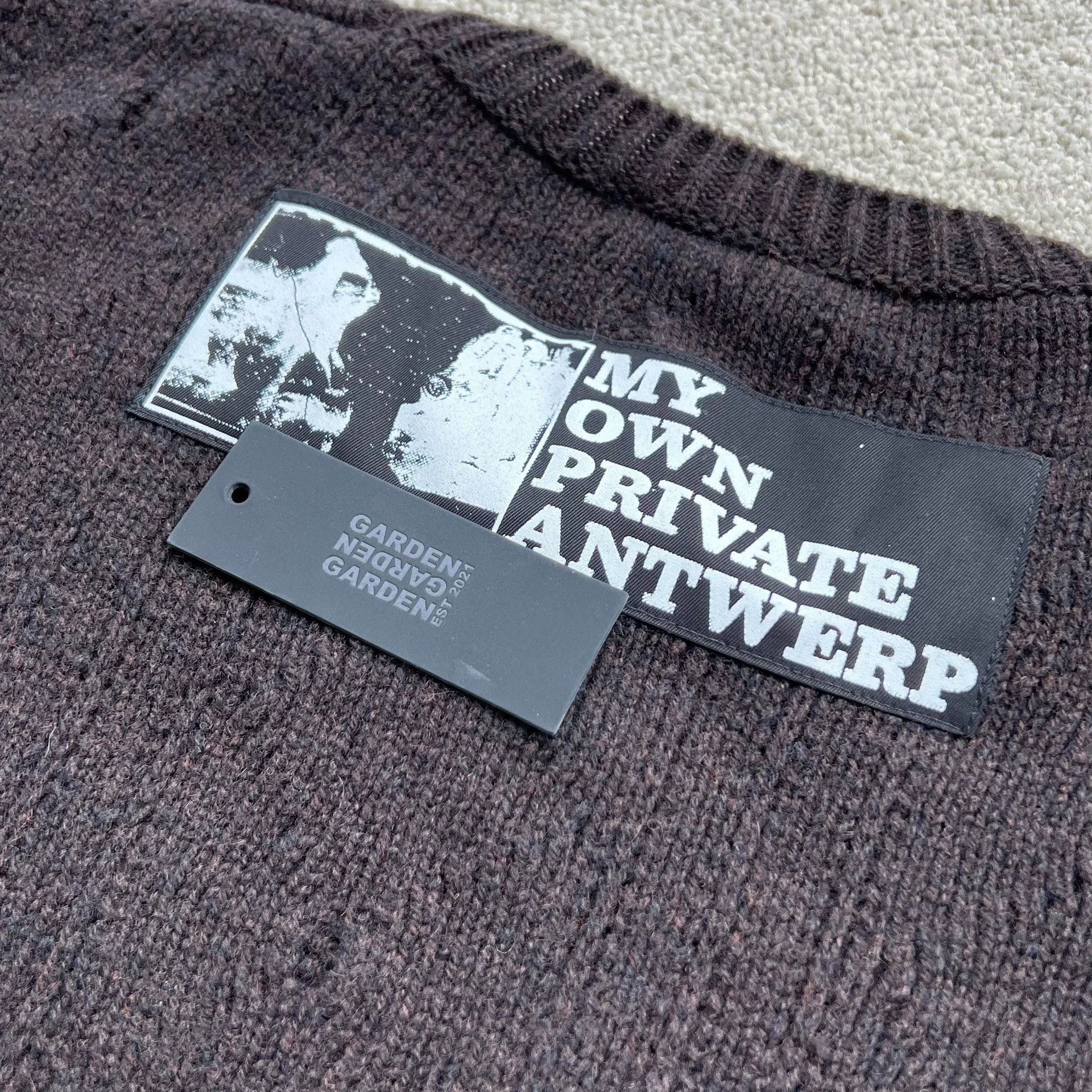 Raf Simons Raf Simons 20SS fashion show black silhouette sweater -DMC Size US S / EU 44-46 / 1 - 5 Thumbnail