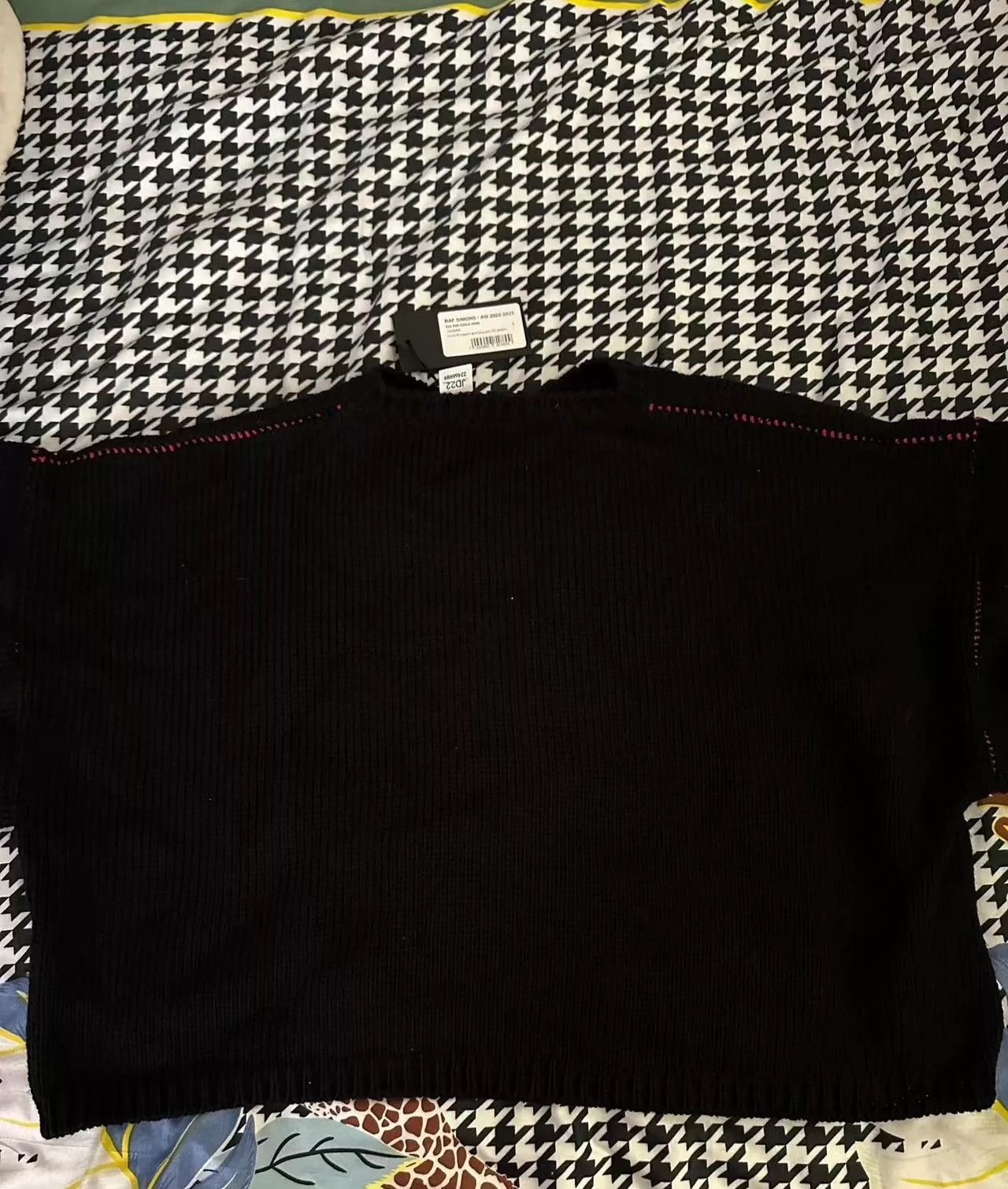 Raf Simons Raf Simons 22fw fashion show sweater -DMC Size US S / EU 44-46 / 1 - 5 Thumbnail