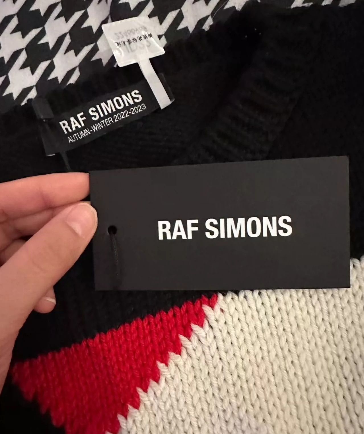 Raf Simons Raf Simons 22fw fashion show sweater -DMC Size US S / EU 44-46 / 1 - 4 Thumbnail