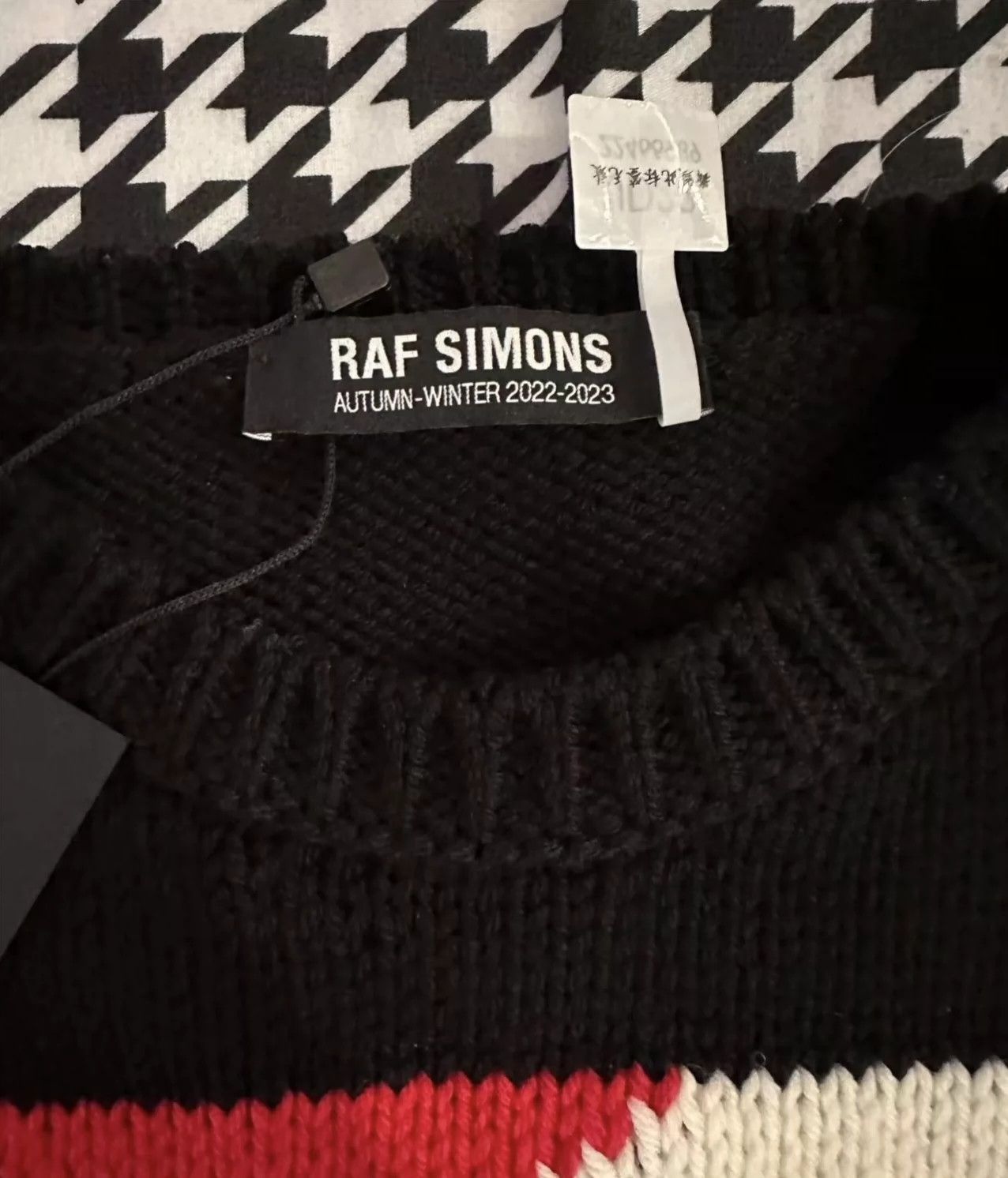 Raf Simons Raf Simons 22fw fashion show sweater -DMC Size US S / EU 44-46 / 1 - 2 Thumbnail