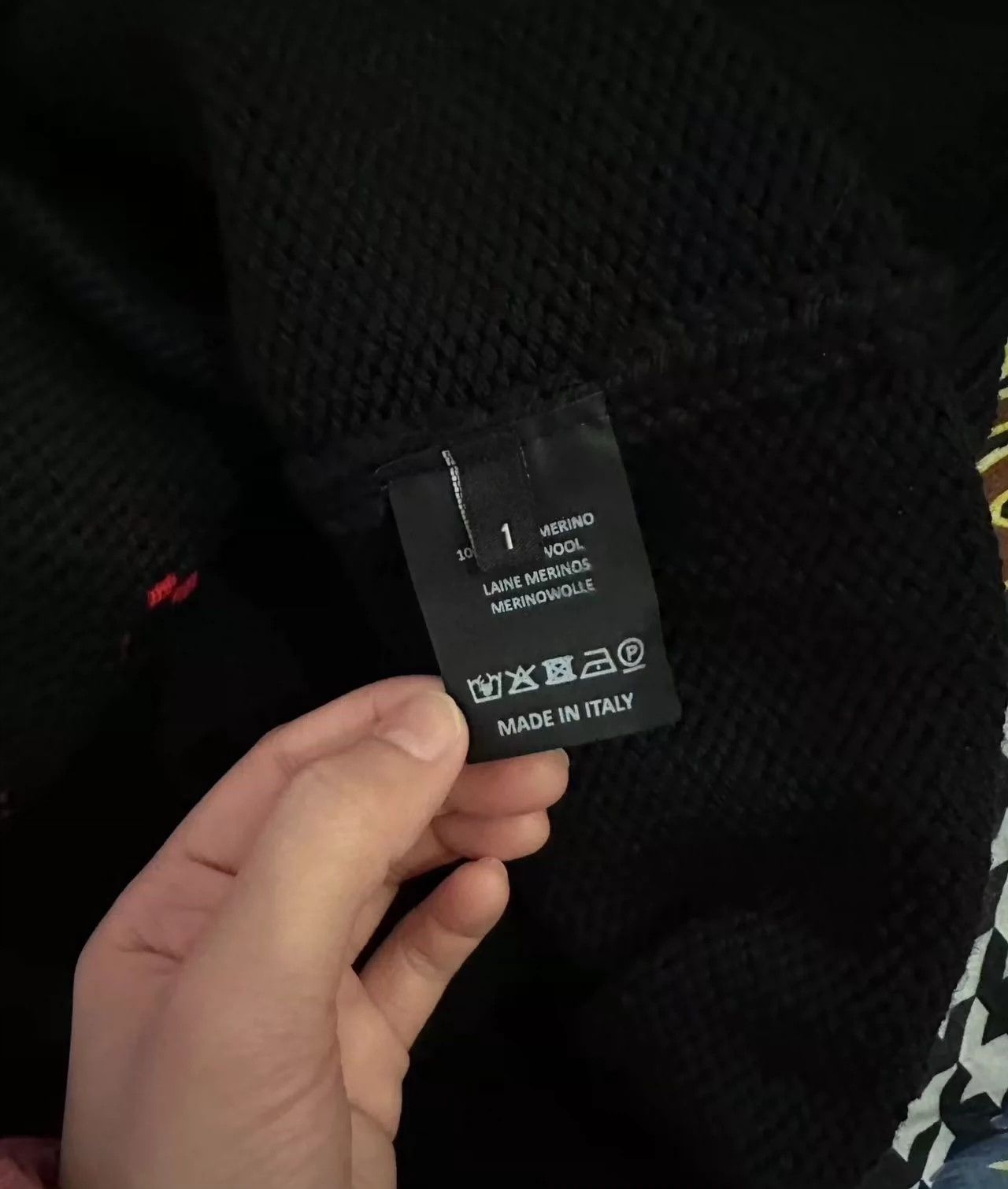 Raf Simons Raf Simons 22fw fashion show sweater -DMC Size US S / EU 44-46 / 1 - 6 Thumbnail