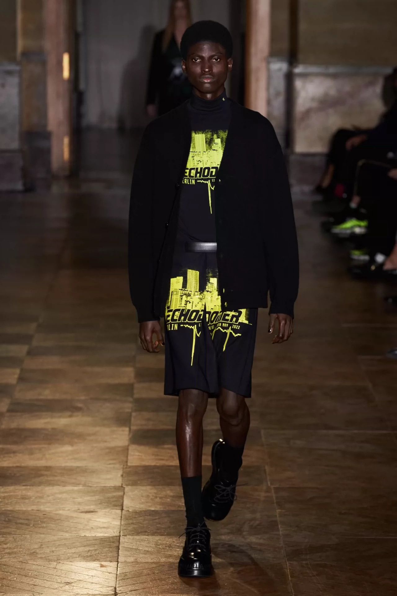 Raf Simons Raf Simons 22ss Show Half length Skirt -DMC Size US 32 / EU 48 - 3 Thumbnail