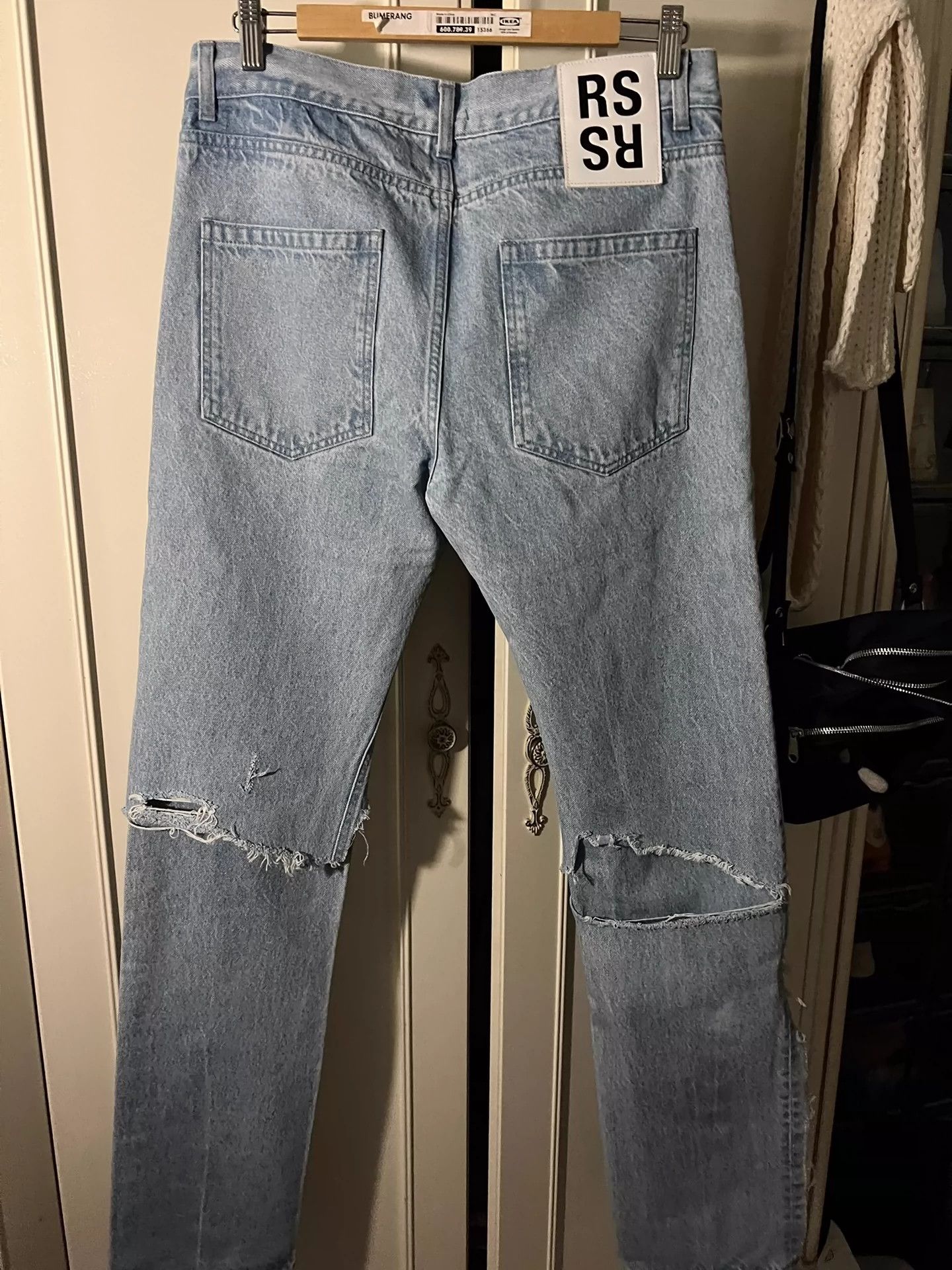 Raf Simons RAF SIMONS light blue jeans -DMC Size US 30 / EU 46 - 5 Thumbnail