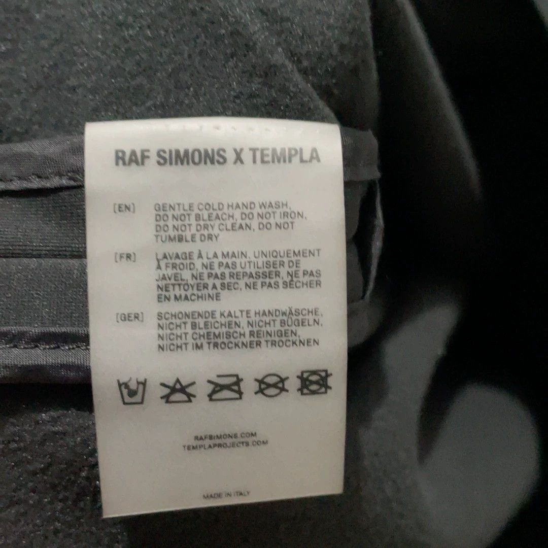 Raf Simons Raf Simons x Templa Ski Vest -DMC Size US S / EU 44-46 / 1 - 5 Thumbnail