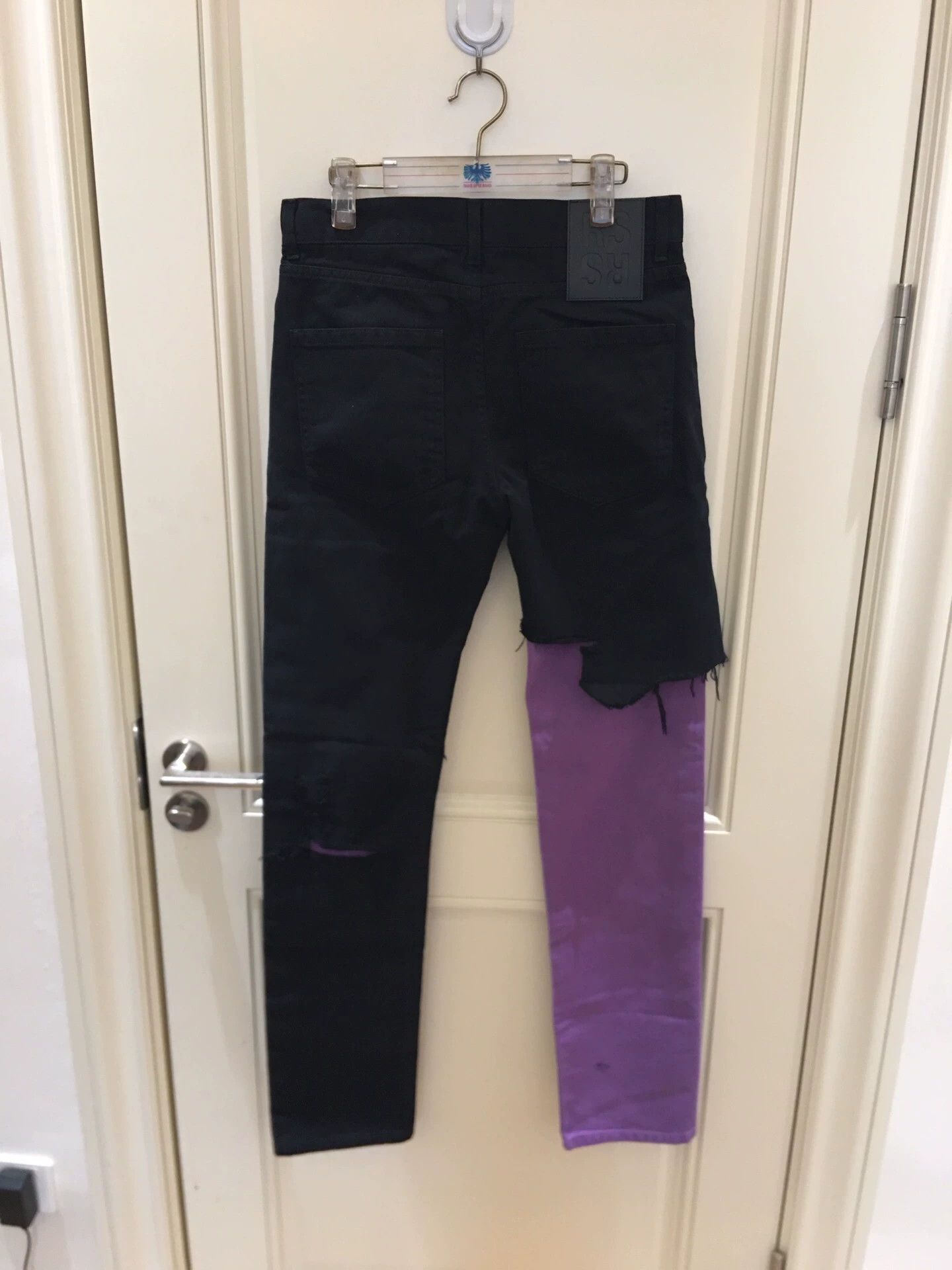 Raf Simons Raf Simons Double layered Destruction Jeans -DMC Size US 28 / EU 44 - 2 Thumbnail
