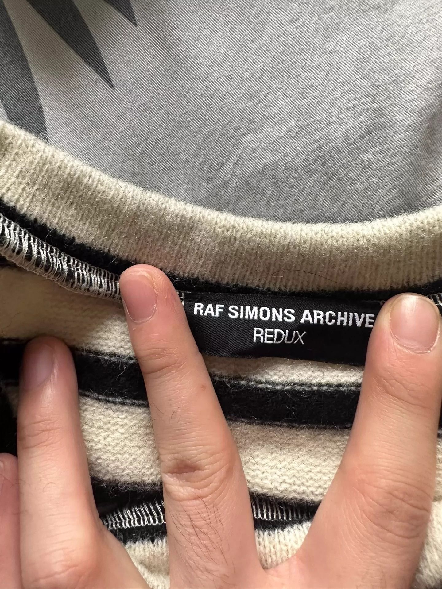 Raf Simons Raf Simons sweater -DMC Size US M / EU 48-50 / 2 - 3 Thumbnail