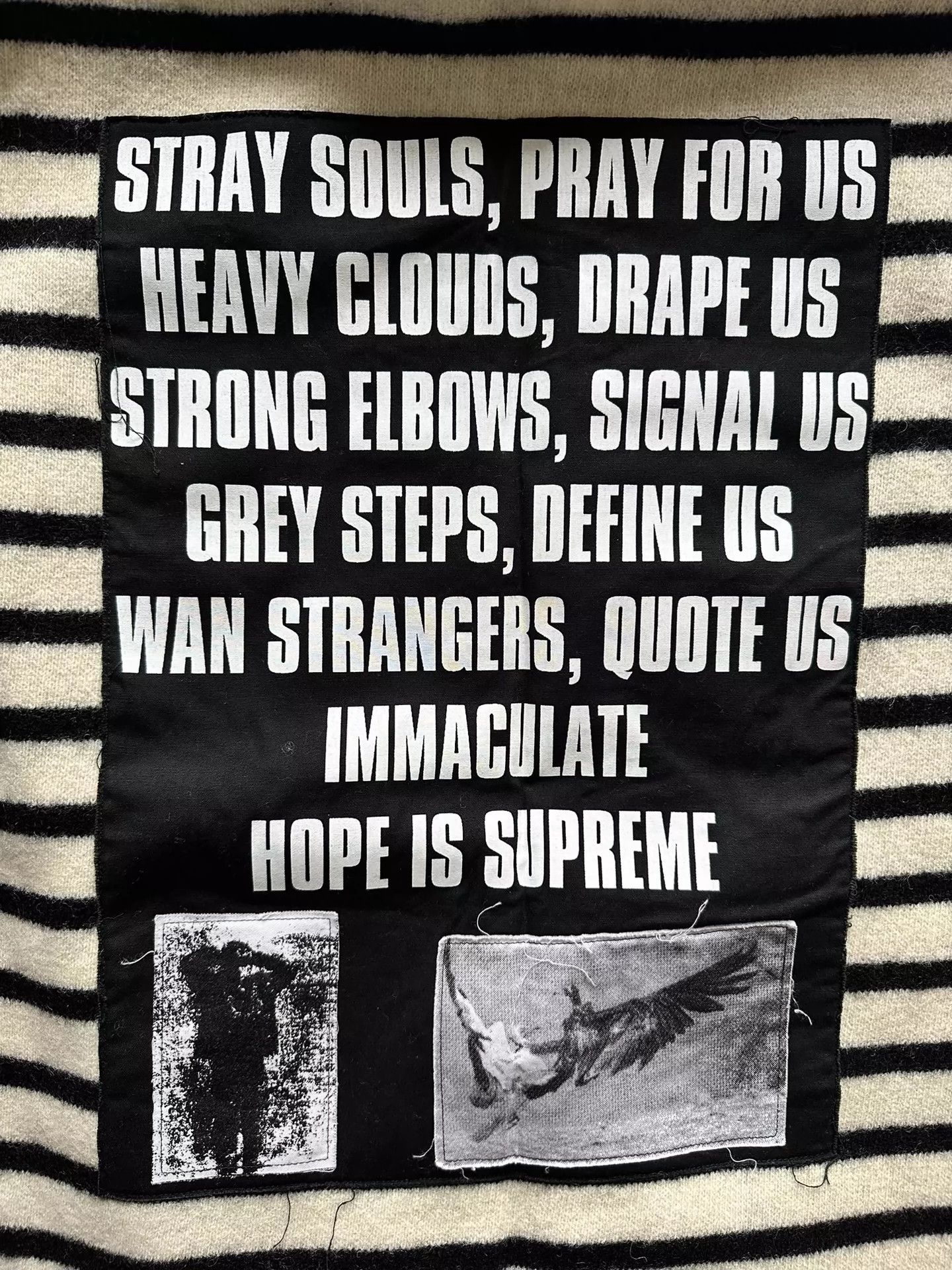 Raf Simons Raf Simons sweater -DMC Size US M / EU 48-50 / 2 - 4 Thumbnail