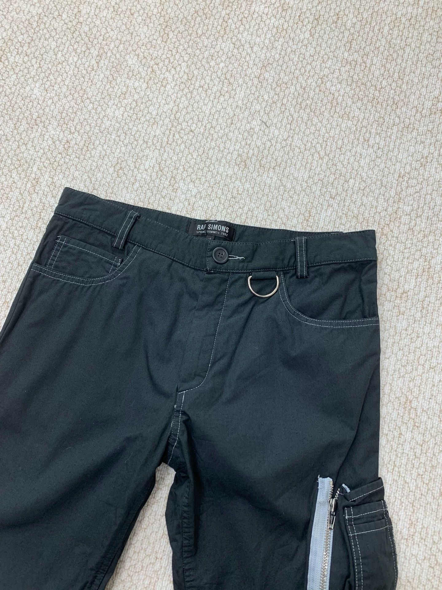 Raf Simons RAF SIMONS horror period strap tourniquet black pants -DMC Size US 30 / EU 46 - 6 Thumbnail