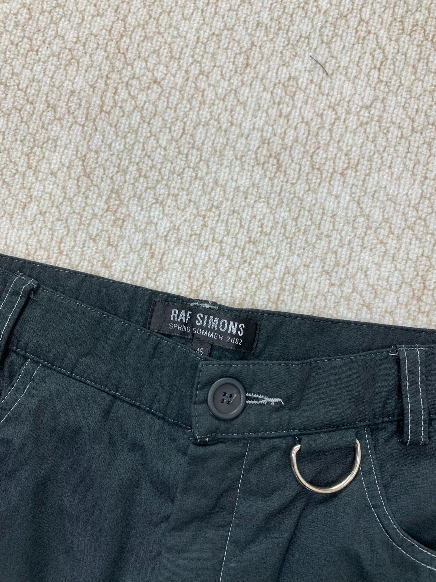 Raf Simons RAF SIMONS horror period strap tourniquet black pants -DMC Size US 30 / EU 46 - 8 Thumbnail