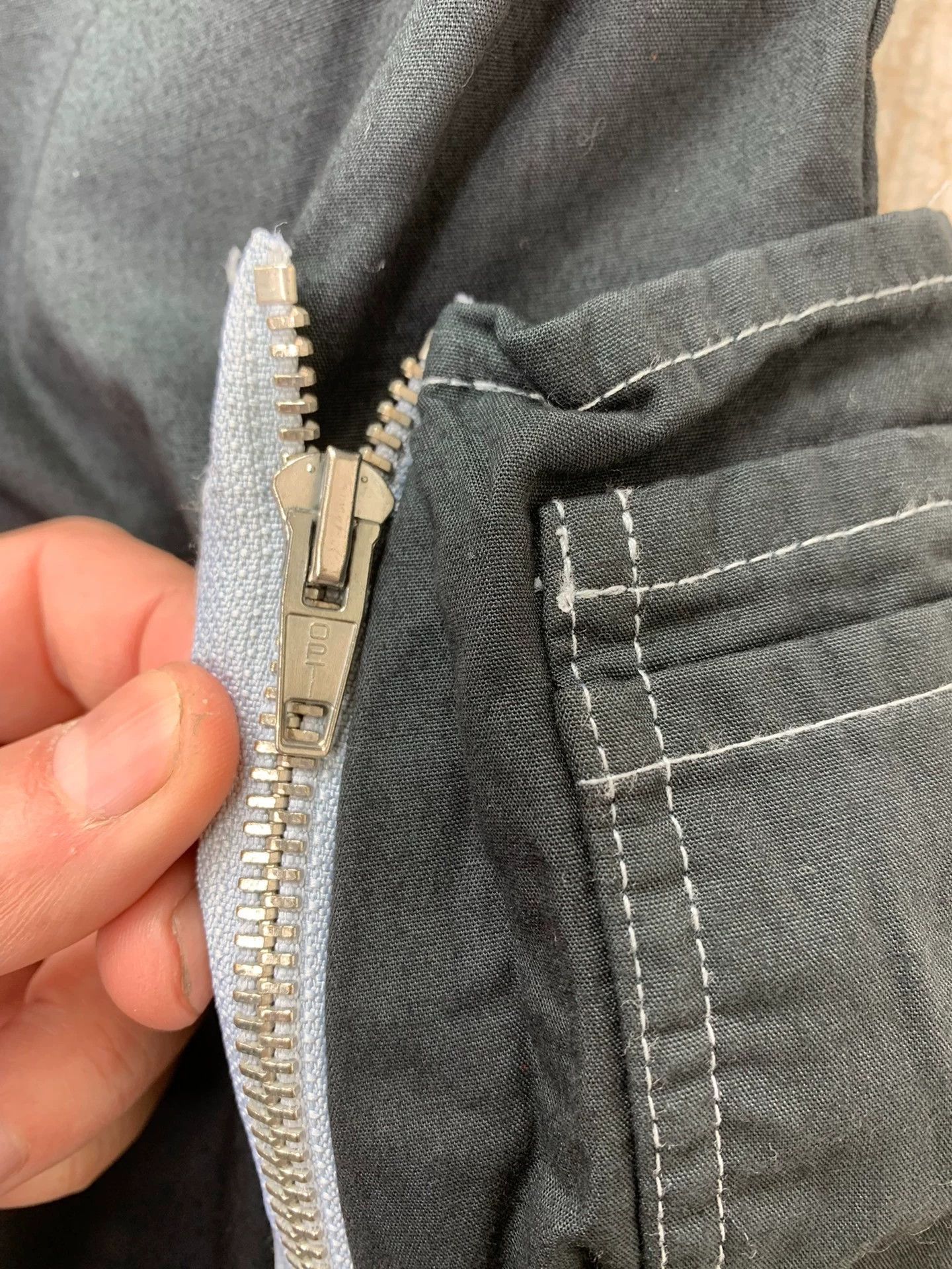 Raf Simons RAF SIMONS horror period strap tourniquet black pants -DMC Size US 30 / EU 46 - 5 Thumbnail