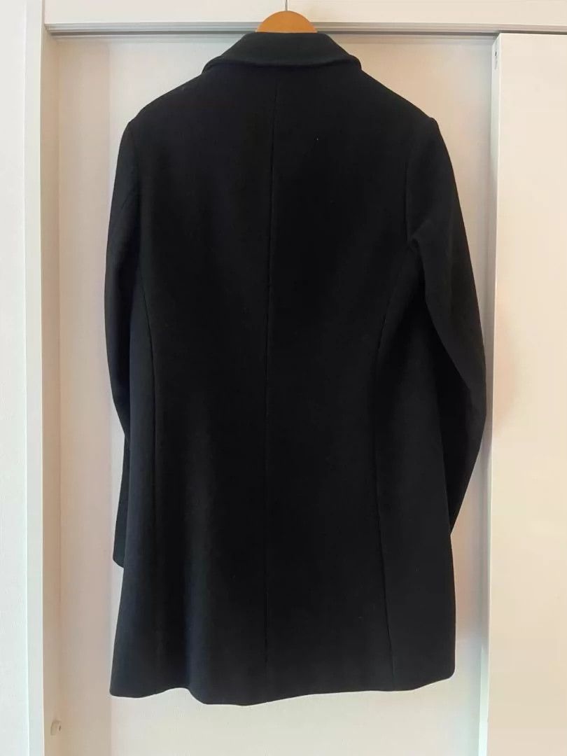 Raf Simons Raf Simons 08aw fashion wool coat -DMC | Grailed
