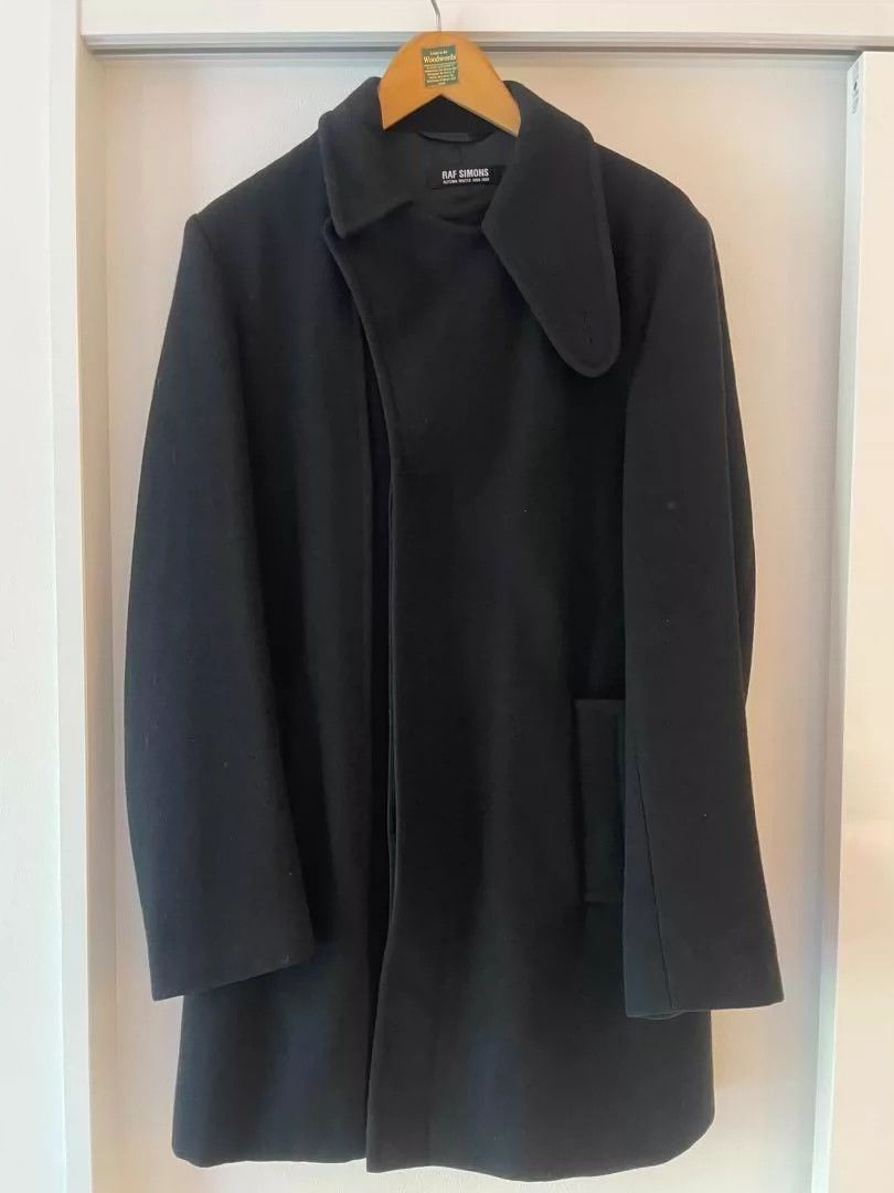 Raf Simons Raf Simons 08aw fashion wool coat -DMC Size US M / EU 48-50 / 2 - 2 Thumbnail