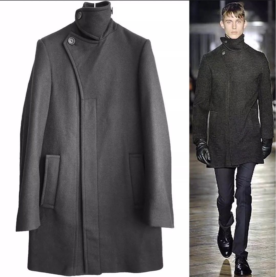 Raf Simons Raf Simons 08aw fashion wool coat -DMC Size US M / EU 48-50 / 2 - 4 Thumbnail