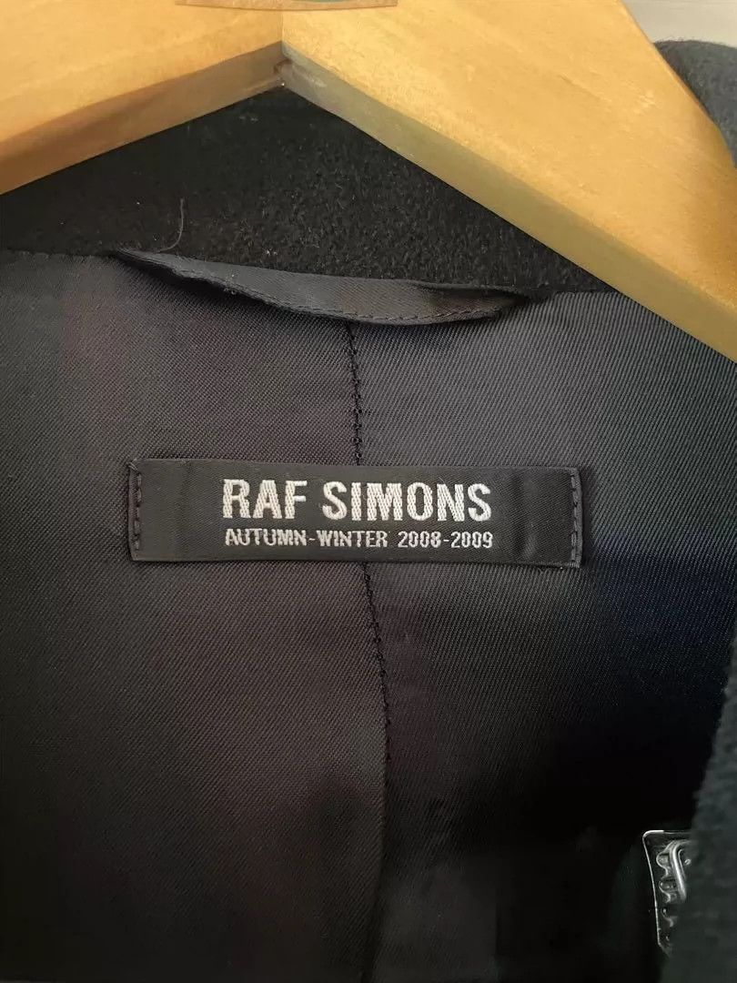 Raf Simons Raf Simons 08aw fashion wool coat -DMC Size US M / EU 48-50 / 2 - 5 Thumbnail