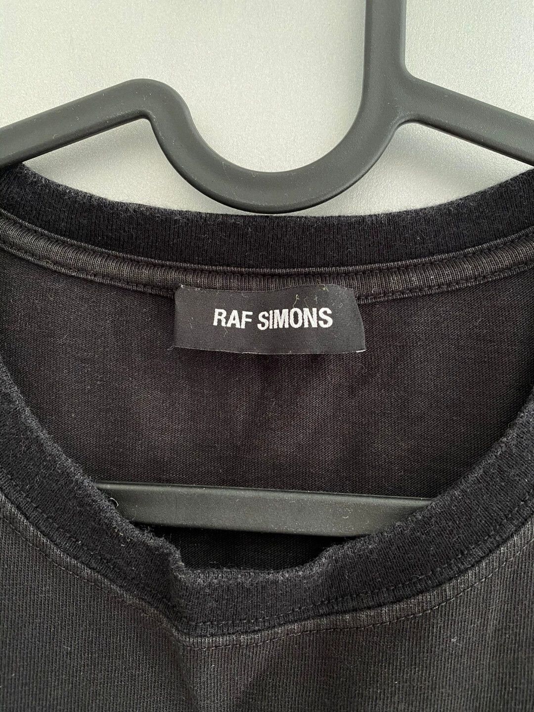 Raf Simons Raf Simons T-shirt -DMC Size US M / EU 48-50 / 2 - 3 Thumbnail
