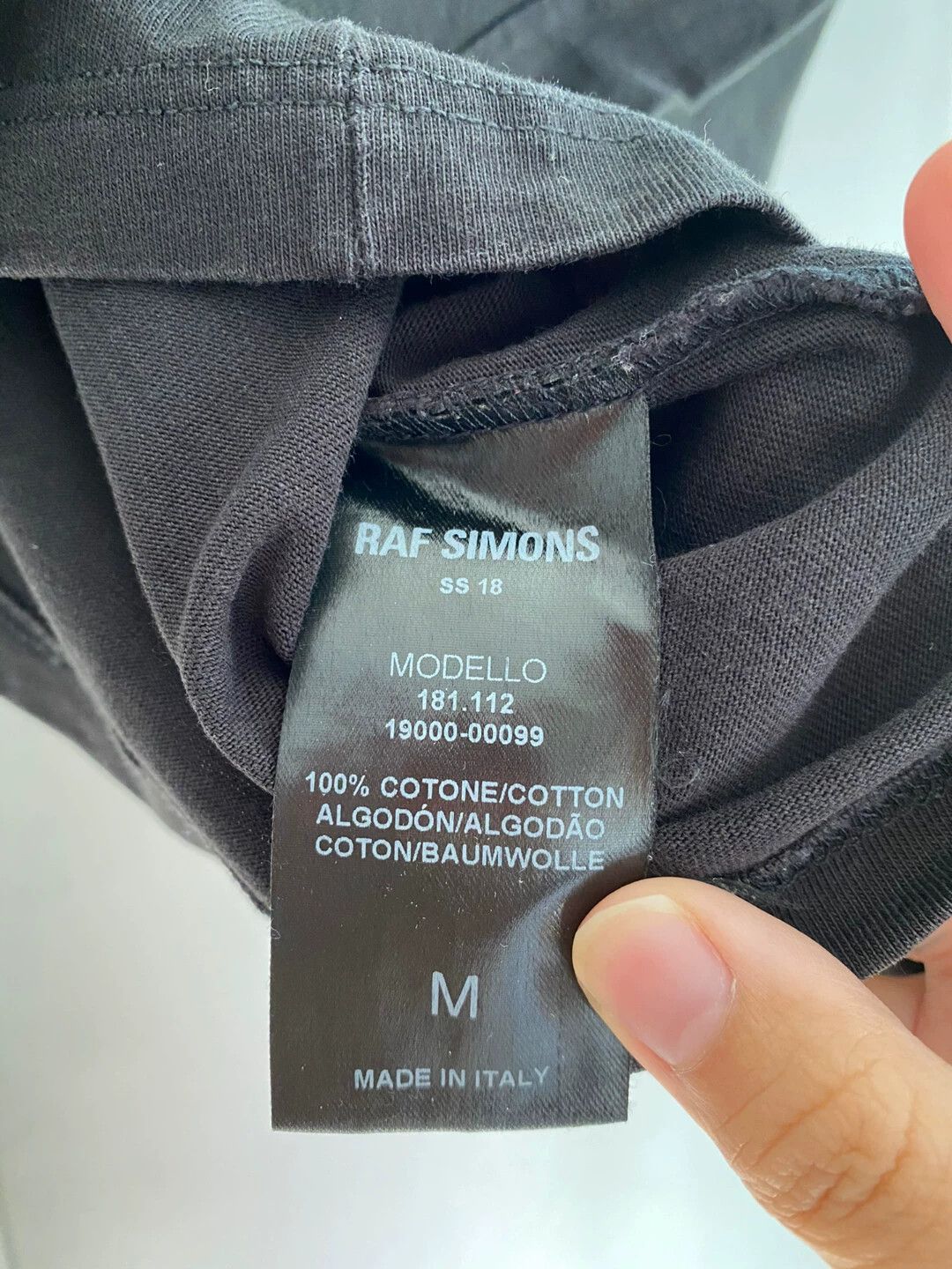Raf Simons Raf Simons T-shirt -DMC Size US M / EU 48-50 / 2 - 6 Thumbnail