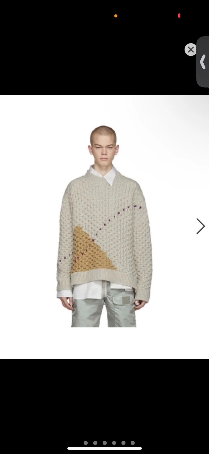 Raf Simons Raf Simons long sleeved -DMC Size US M / EU 48-50 / 2 - 6 Thumbnail