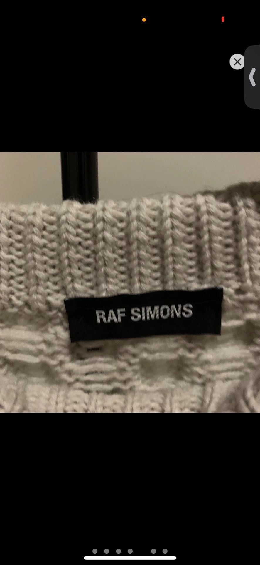 Raf Simons Raf Simons long sleeved -DMC Size US M / EU 48-50 / 2 - 2 Thumbnail