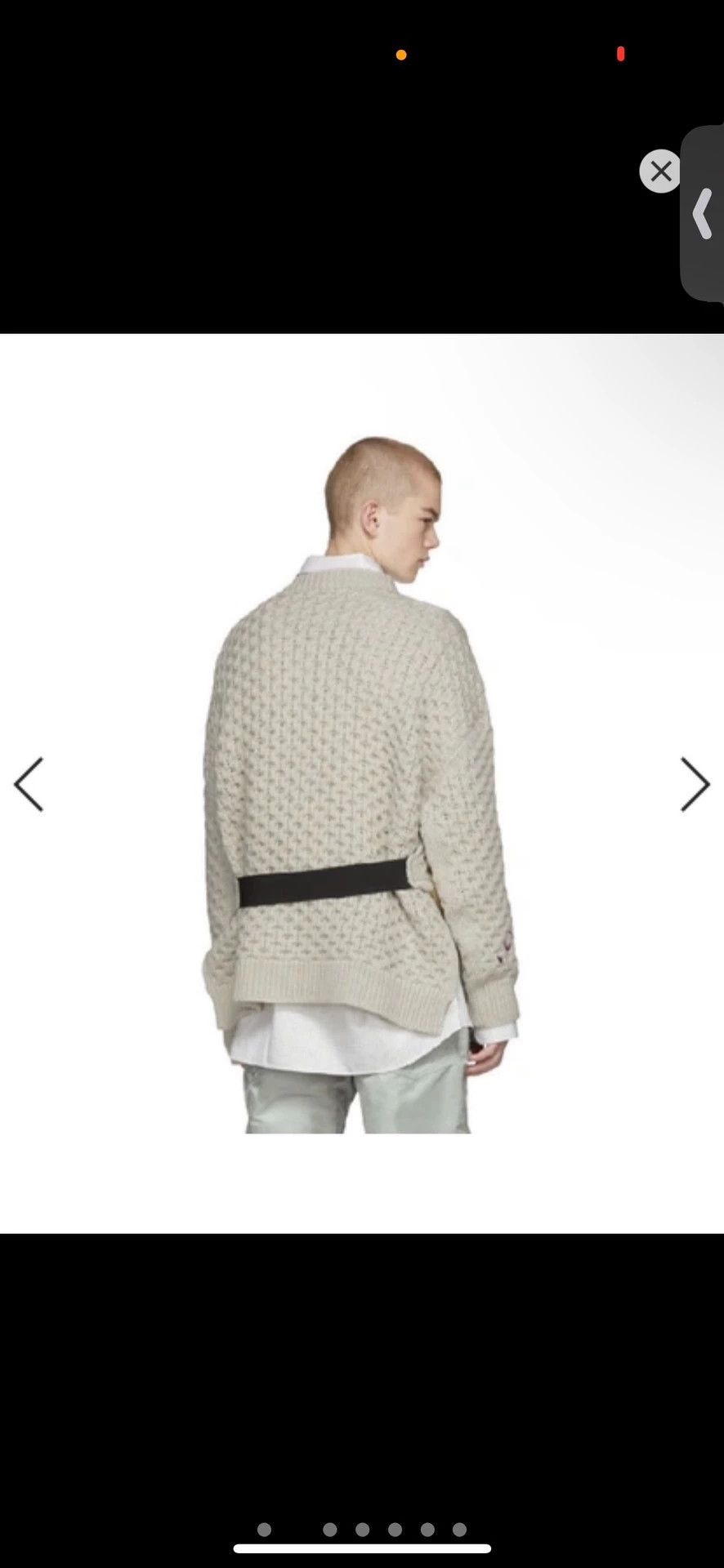 Raf Simons Raf Simons long sleeved -DMC Size US M / EU 48-50 / 2 - 5 Thumbnail