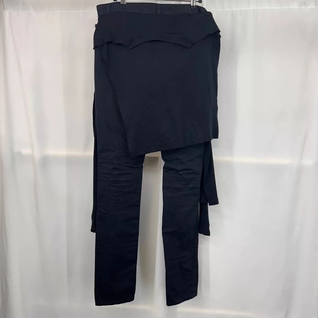 Raf Simons Raf Simons20ss Paddle Strap Splicing Pants -DMC Size US 28 / EU 44 - 4 Thumbnail