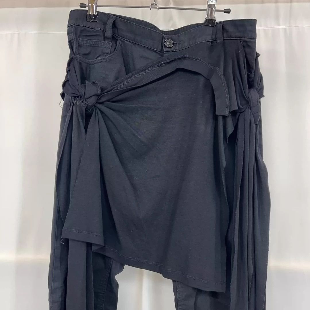 Raf Simons Raf Simons20ss Paddle Strap Splicing Pants -DMC Size US 28 / EU 44 - 2 Thumbnail