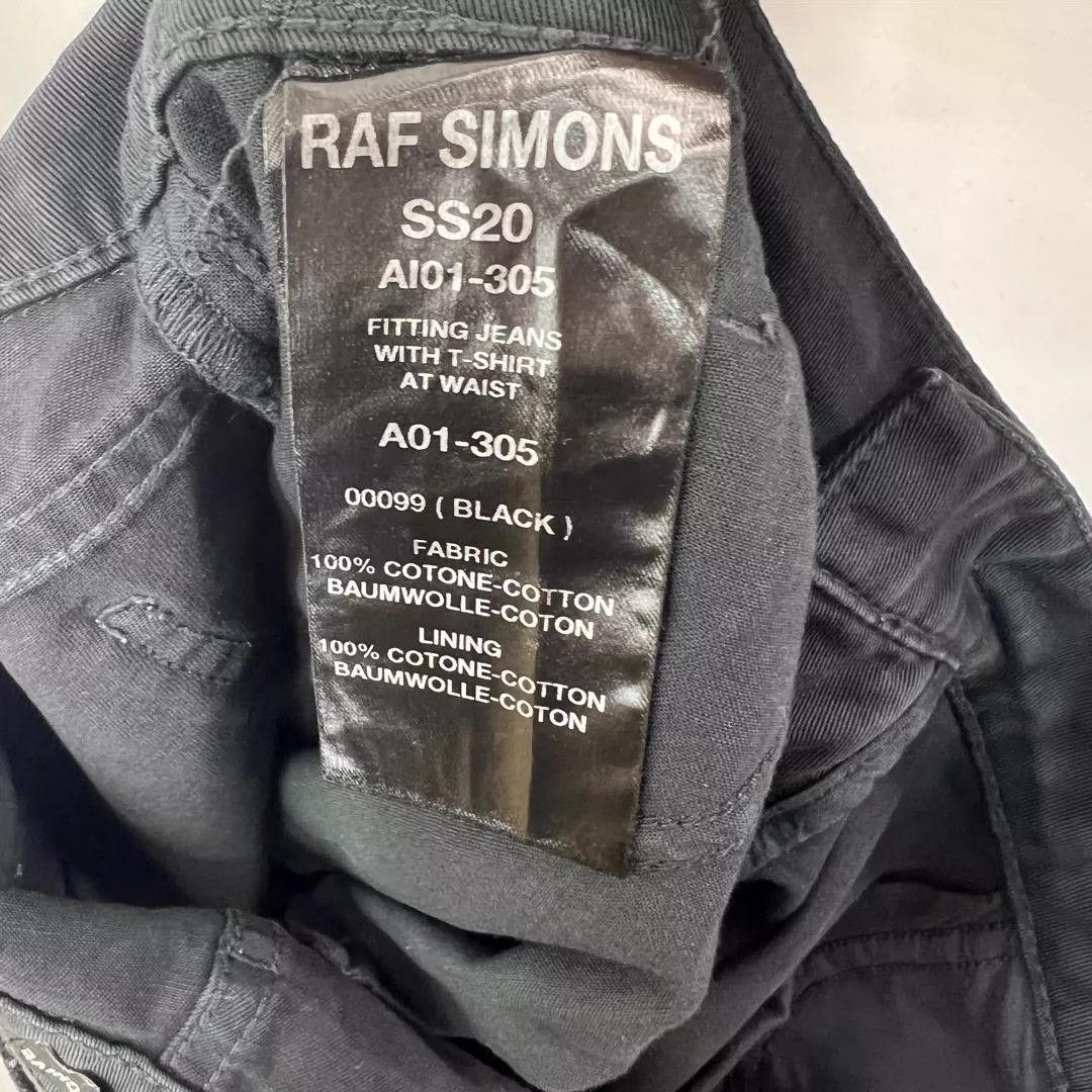 Raf Simons Raf Simons20ss Paddle Strap Splicing Pants -DMC Size US 28 / EU 44 - 8 Thumbnail