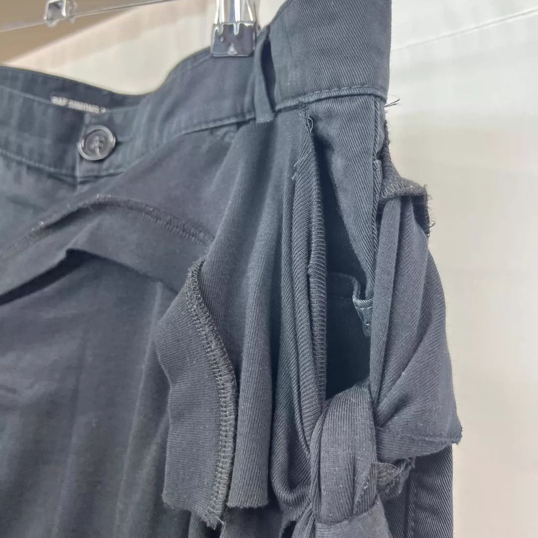 Raf Simons Raf Simons20ss Paddle Strap Splicing Pants -DMC Size US 28 / EU 44 - 6 Thumbnail