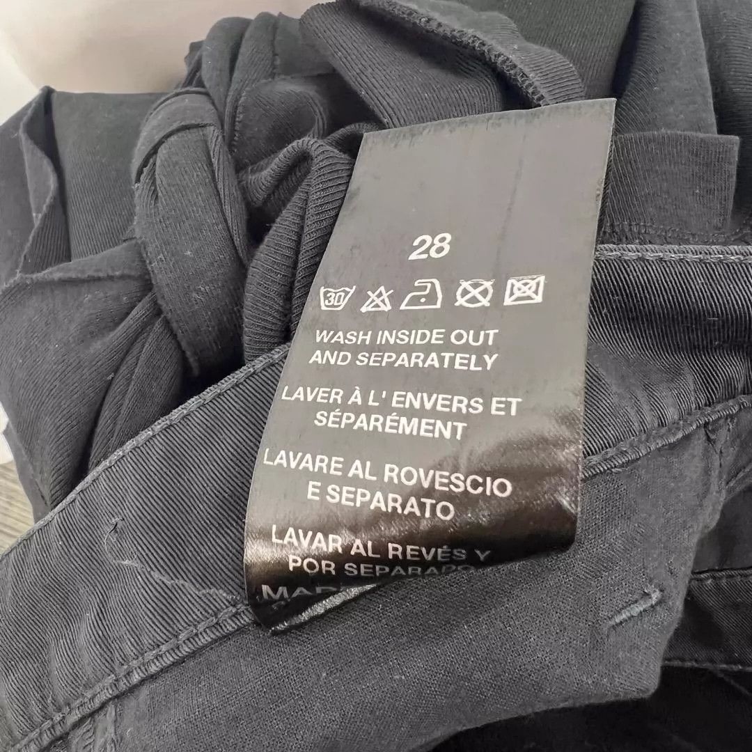 Raf Simons Raf Simons20ss Paddle Strap Splicing Pants -DMC Size US 28 / EU 44 - 7 Thumbnail