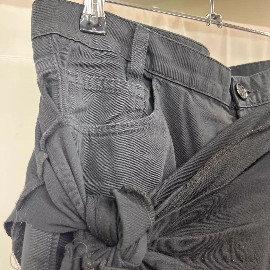 Raf Simons Raf Simons20ss Paddle Strap Splicing Pants -DMC Size US 28 / EU 44 - 5 Thumbnail