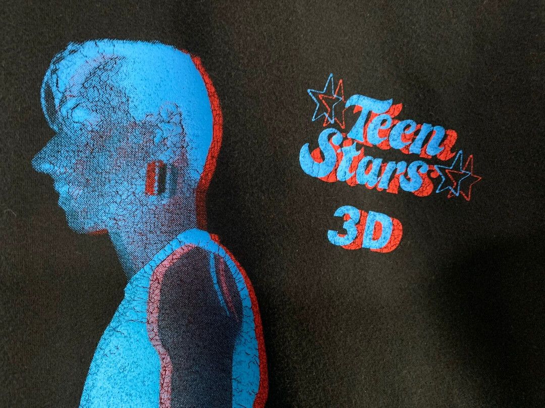Raf Simons Raf Simons long sleeved t-shirt -DMC Size US M / EU 48-50 / 2 - 3 Thumbnail