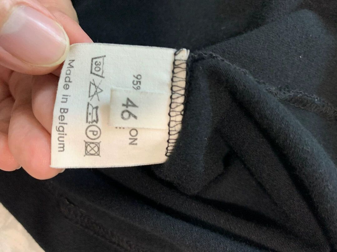 Raf Simons Raf Simons long sleeved t-shirt -DMC Size US M / EU 48-50 / 2 - 4 Thumbnail