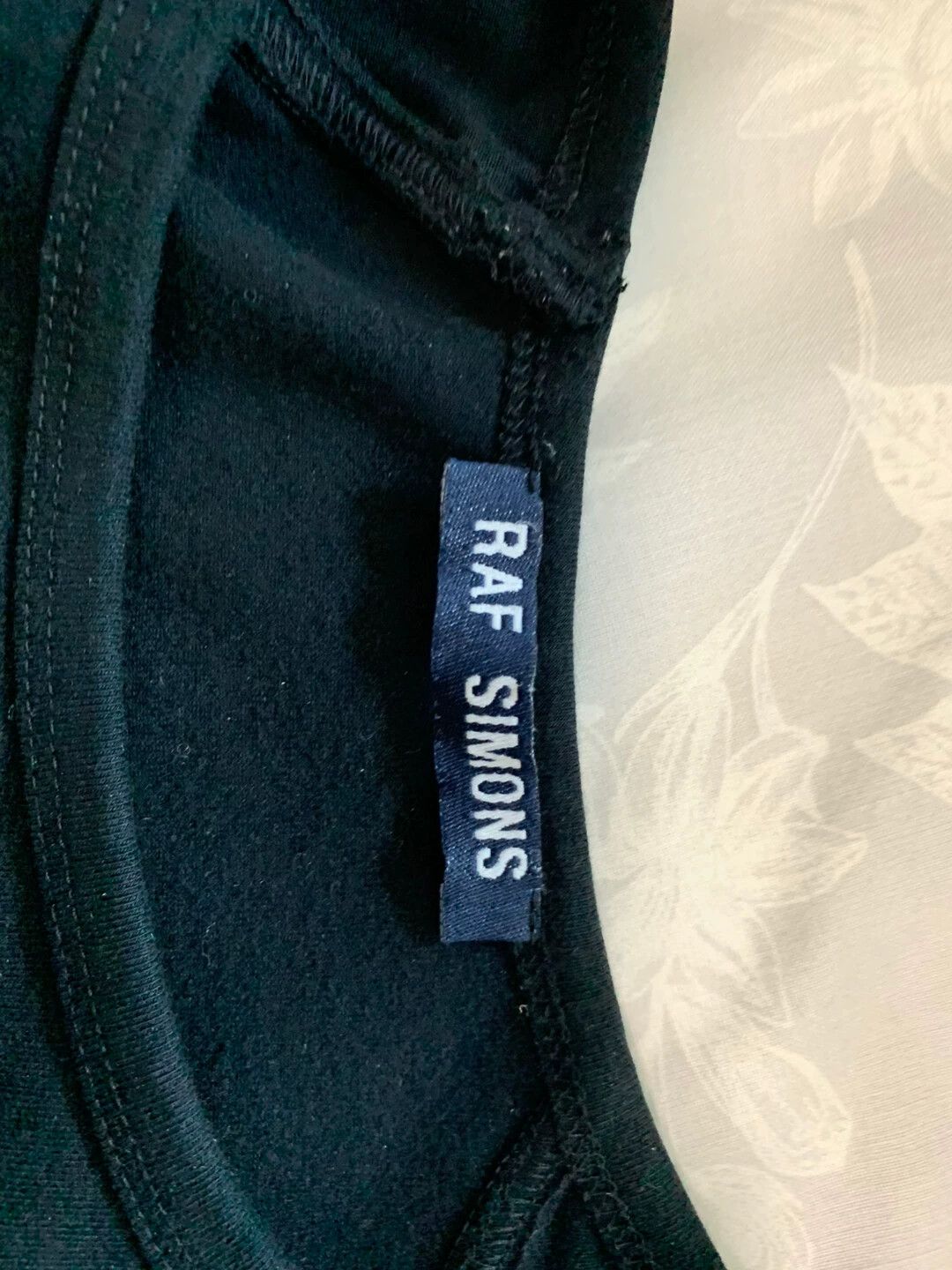 Raf Simons Raf Simons long sleeved t-shirt -DMC Size US M / EU 48-50 / 2 - 6 Thumbnail