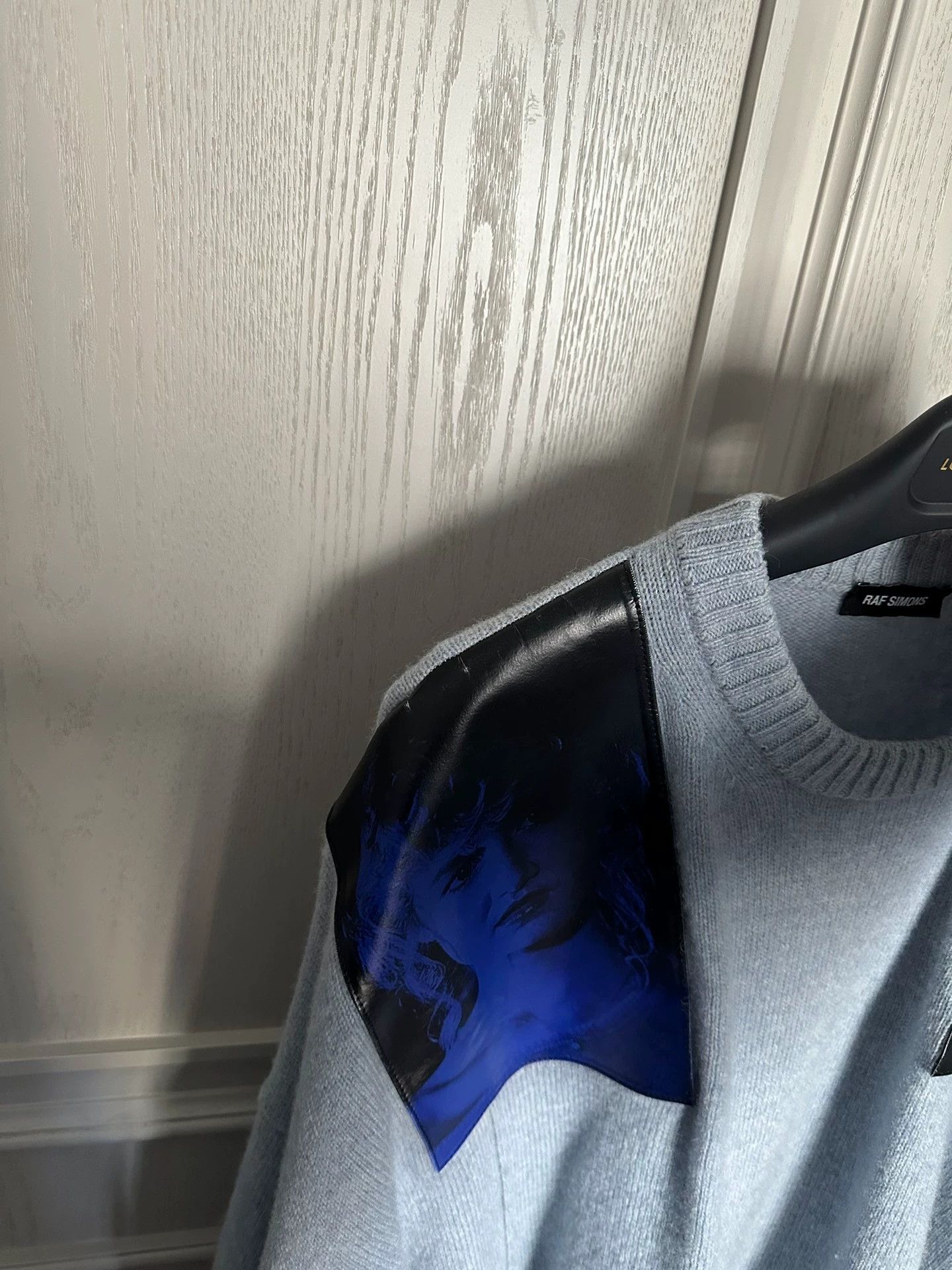 Raf Simons Raf Simons 19FW portrait silhouette patch sweater -DMC Size US S / EU 44-46 / 1 - 5 Thumbnail