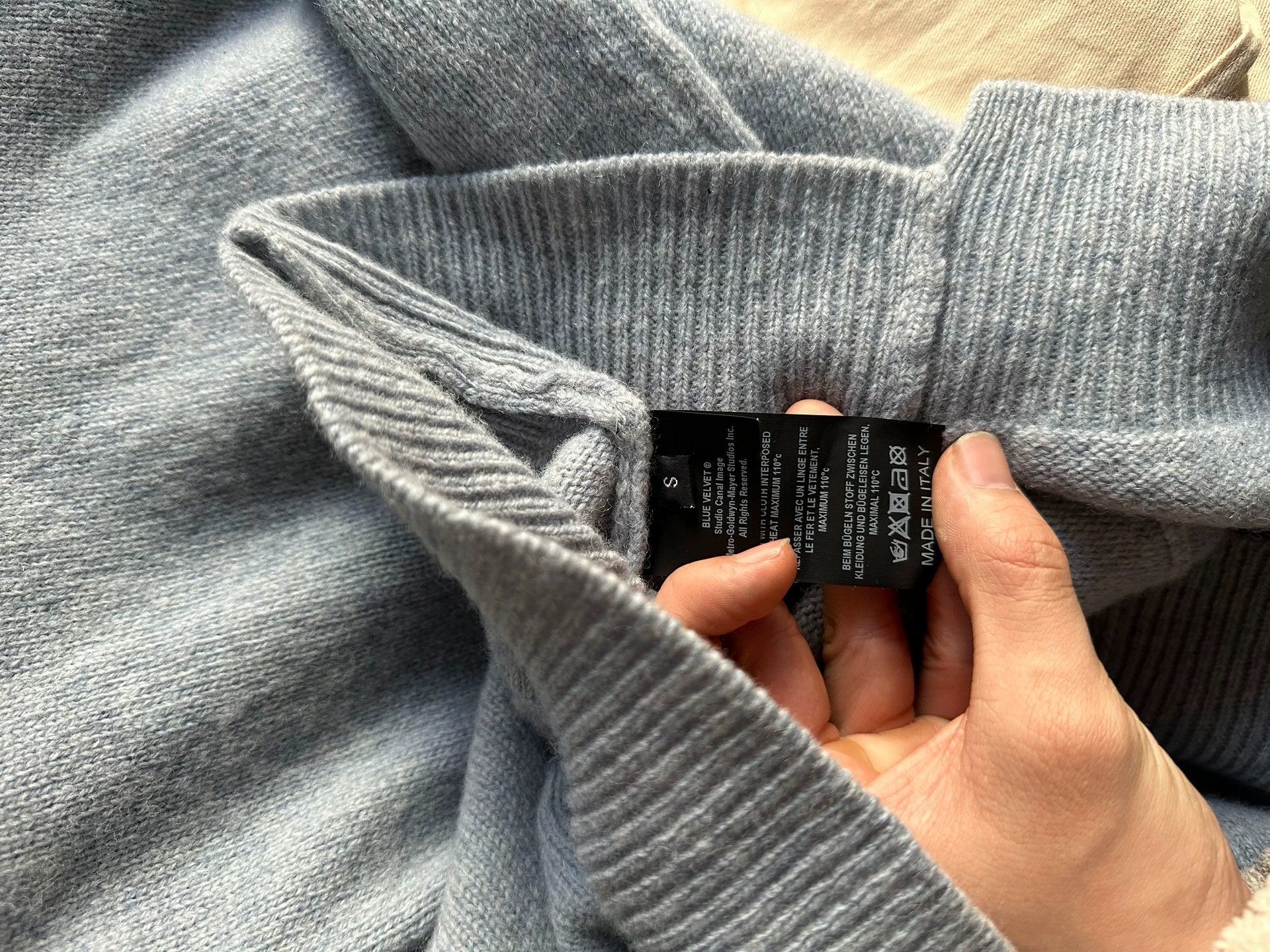 Raf Simons Raf Simons 19FW portrait silhouette patch sweater -DMC Size US S / EU 44-46 / 1 - 7 Thumbnail