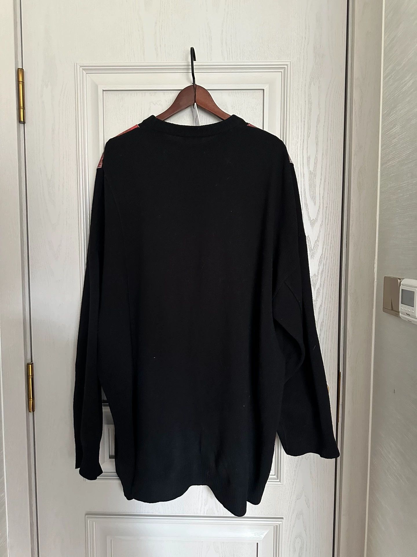 Raf Simons Raf Simons 19aw portrait silhouette patch sweater -DMC Size US S / EU 44-46 / 1 - 5 Thumbnail