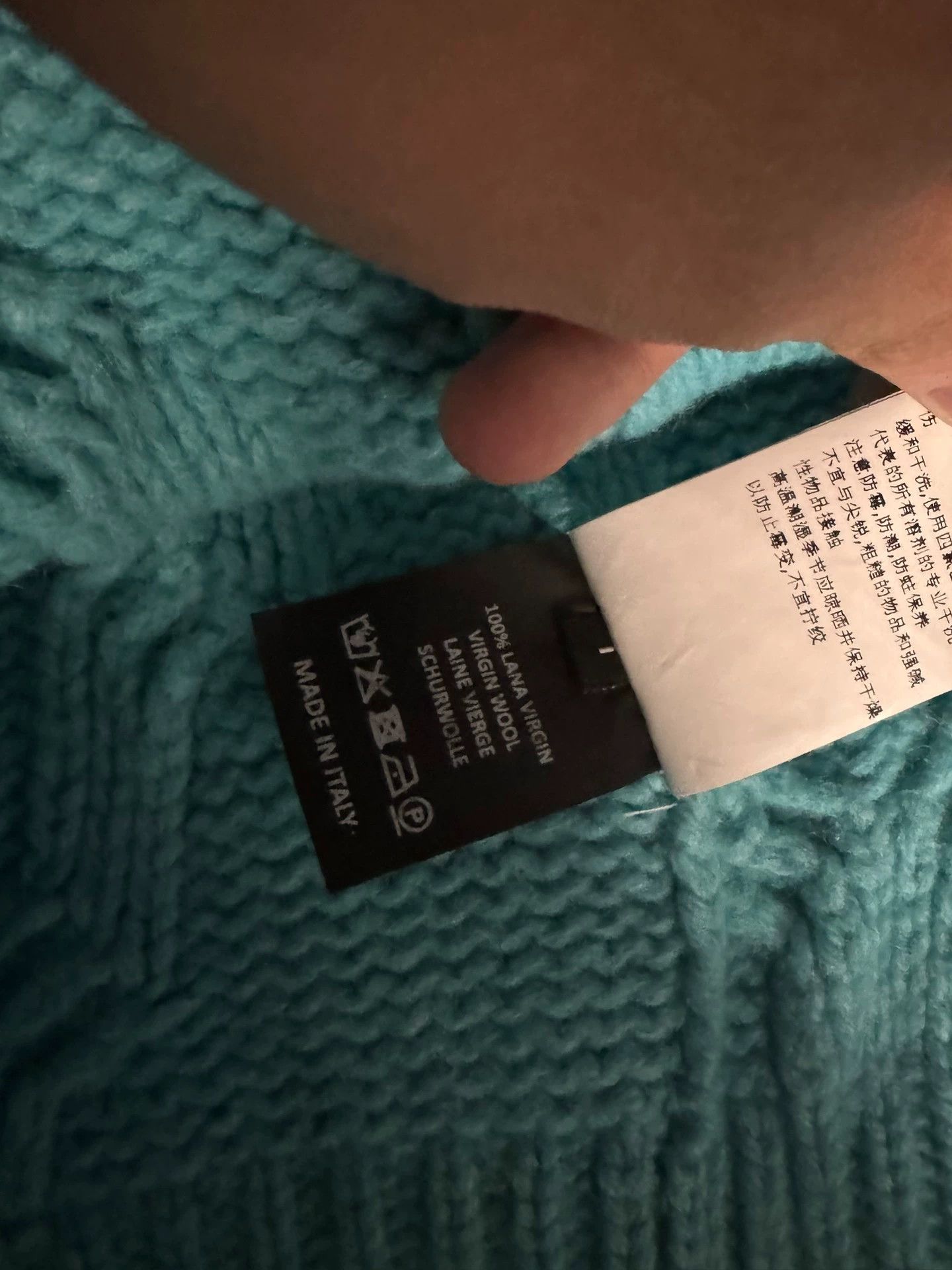Raf Simons RAF SIMONS 21AW large silhouette sweater long sleeved -DMC Size US S / EU 44-46 / 1 - 4 Thumbnail