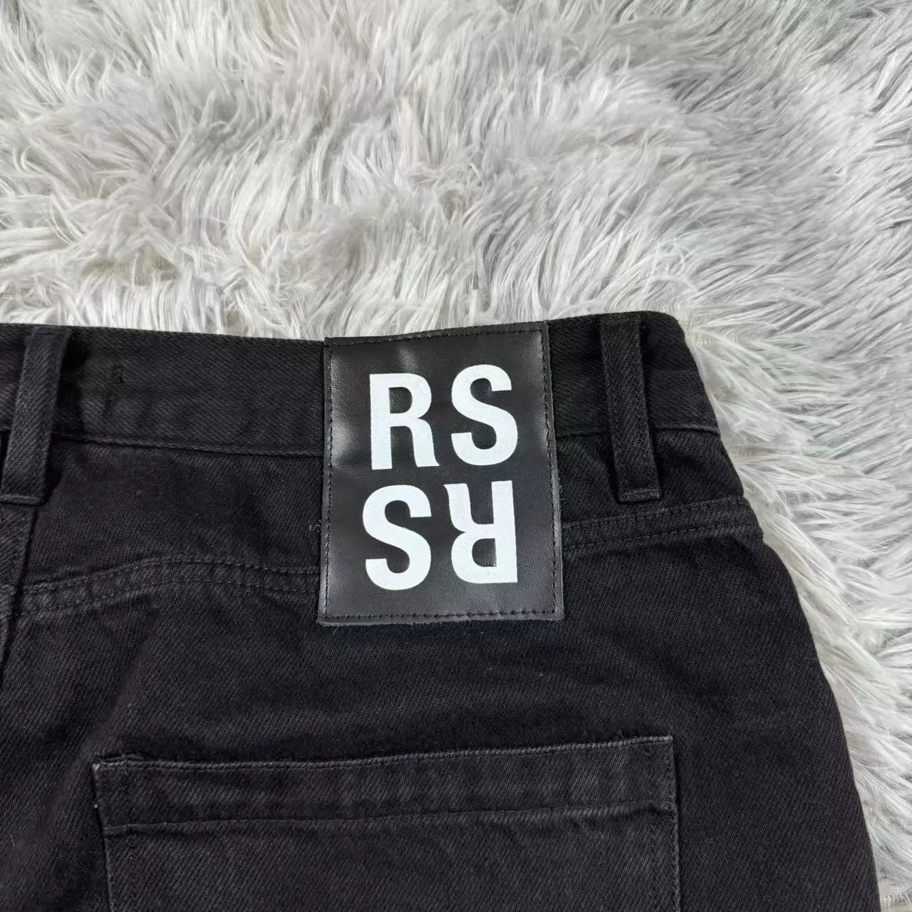 Raf Simons Raf Simons19AW Double layered Destruction Jeans -DMC Size US 30 / EU 46 - 7 Thumbnail